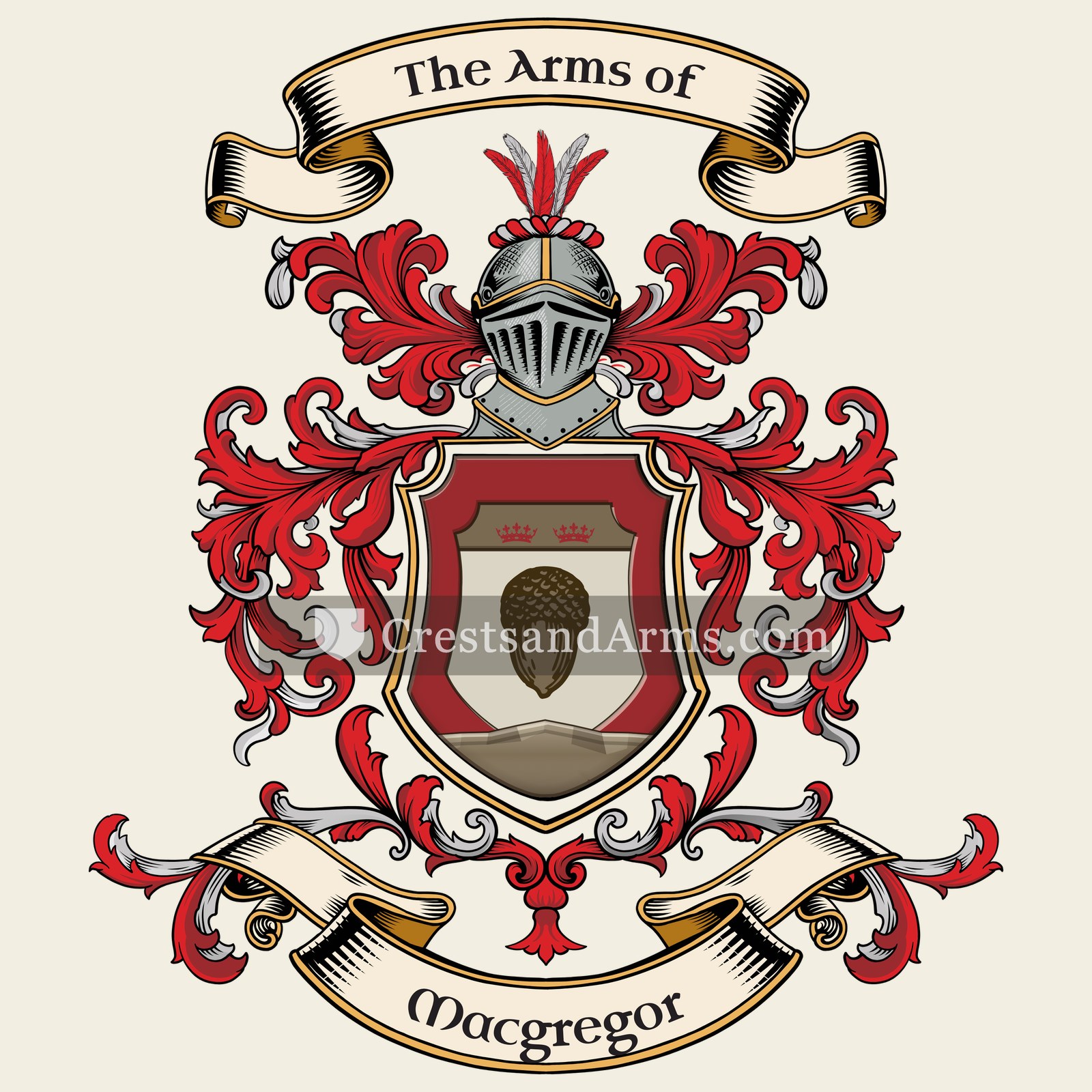 The Macgregor coat of arms