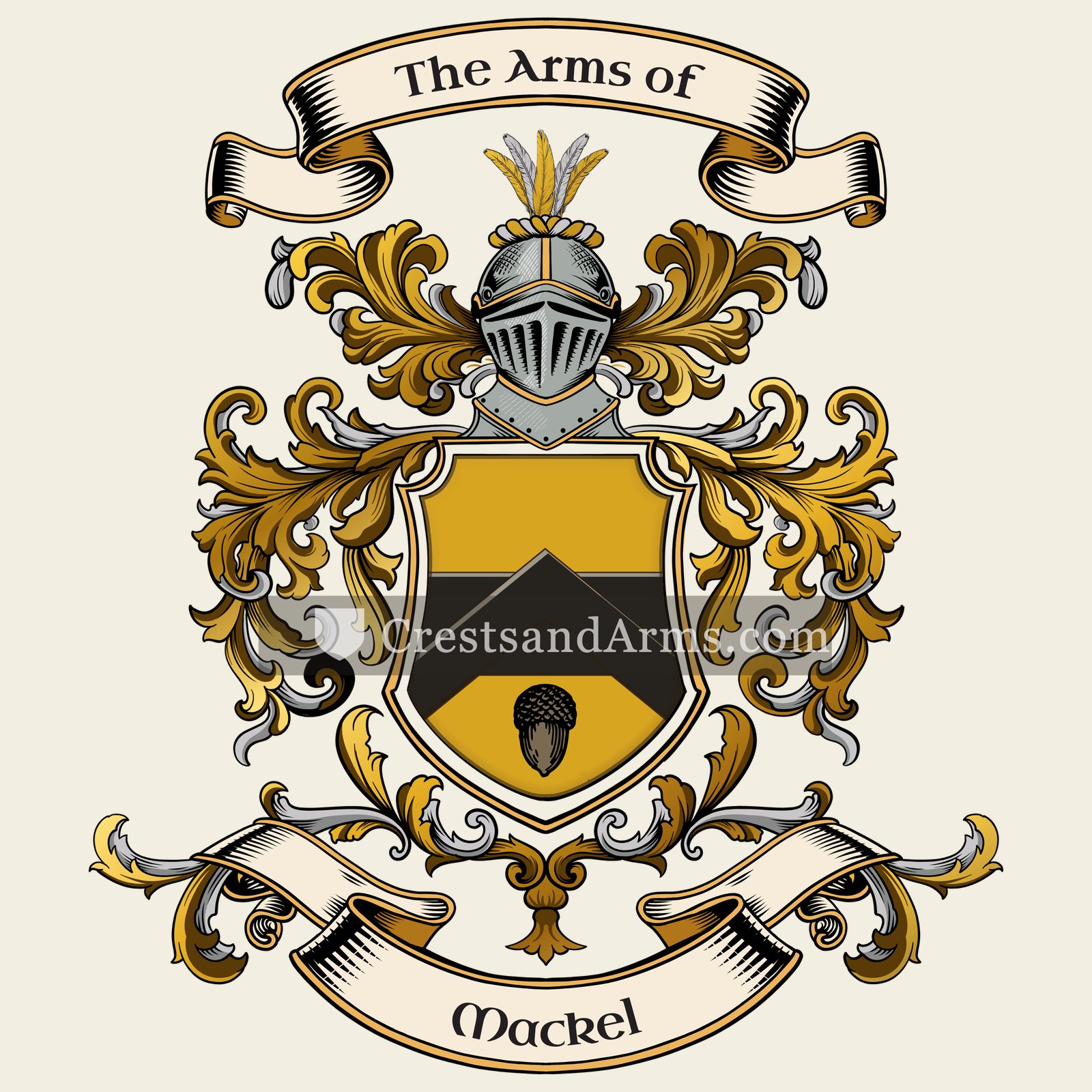 The Mackel coat of arms