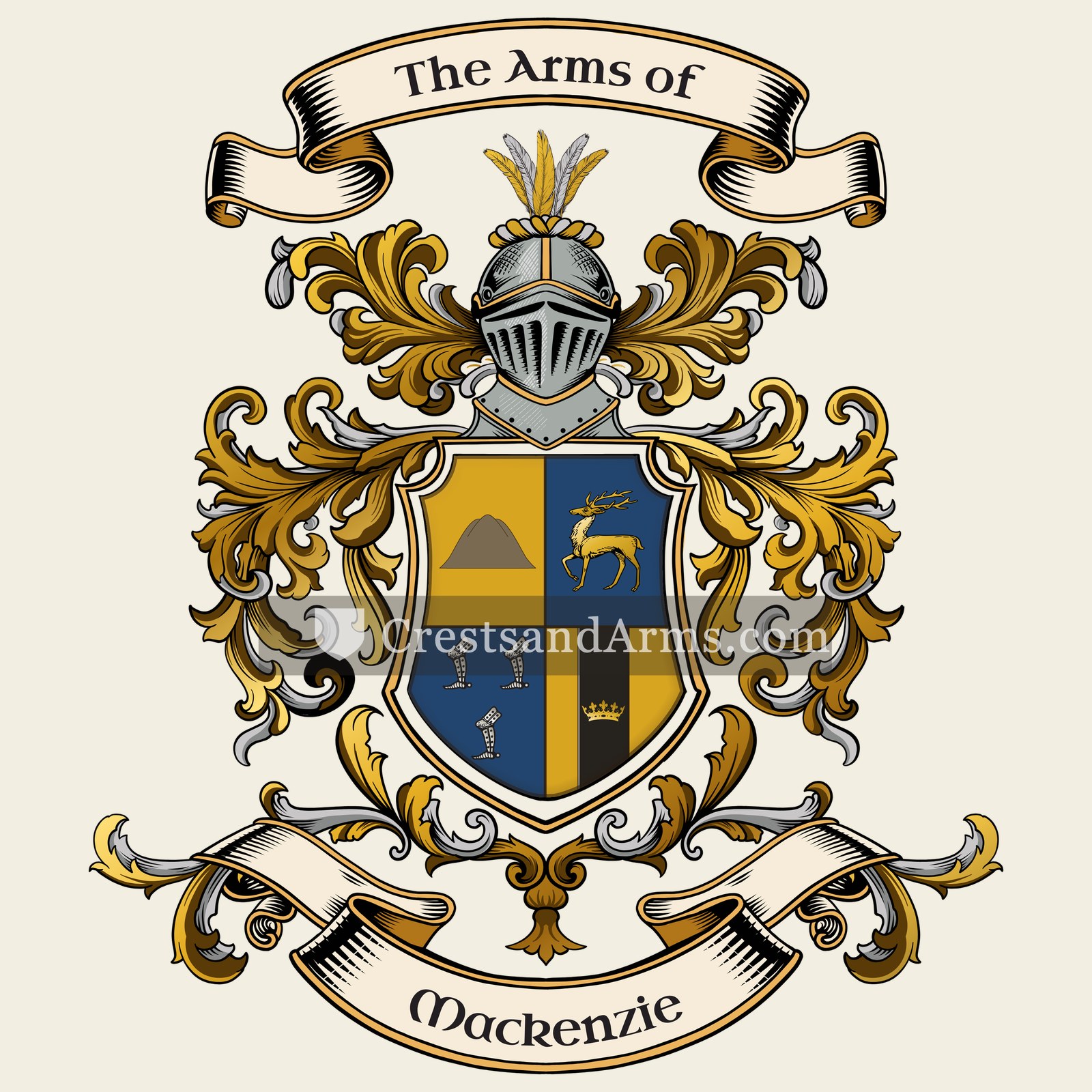 The Mackenzie coat of arms