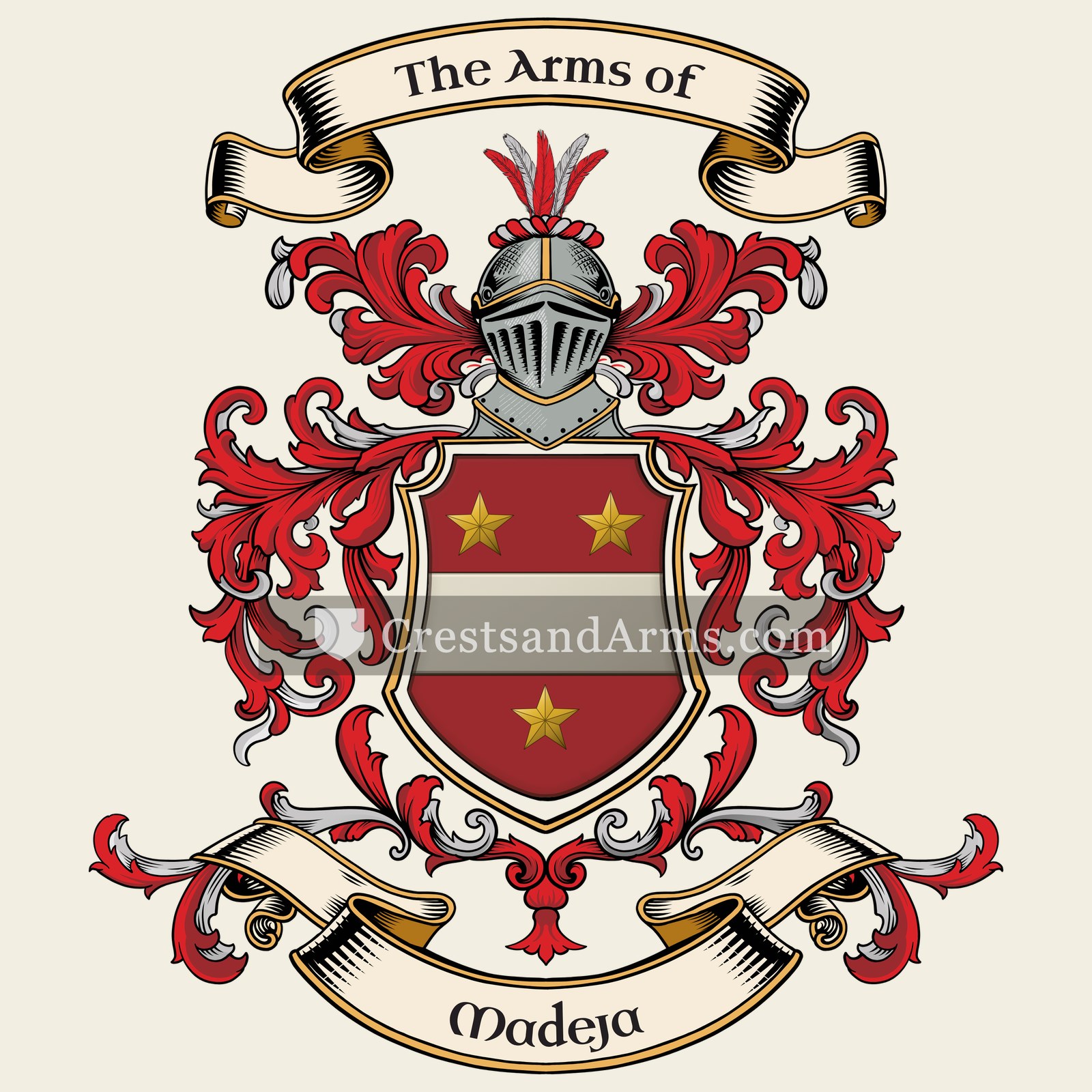 The Madeja coat of arms
