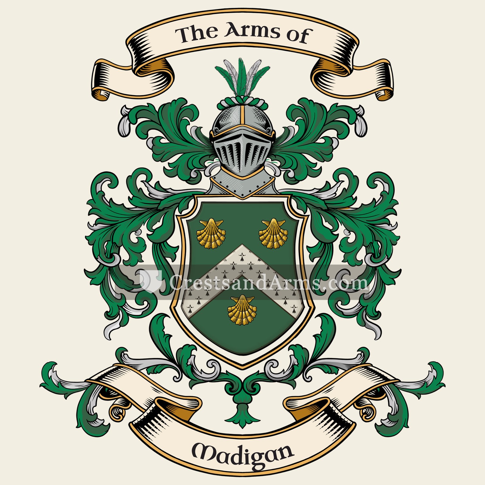 The arms