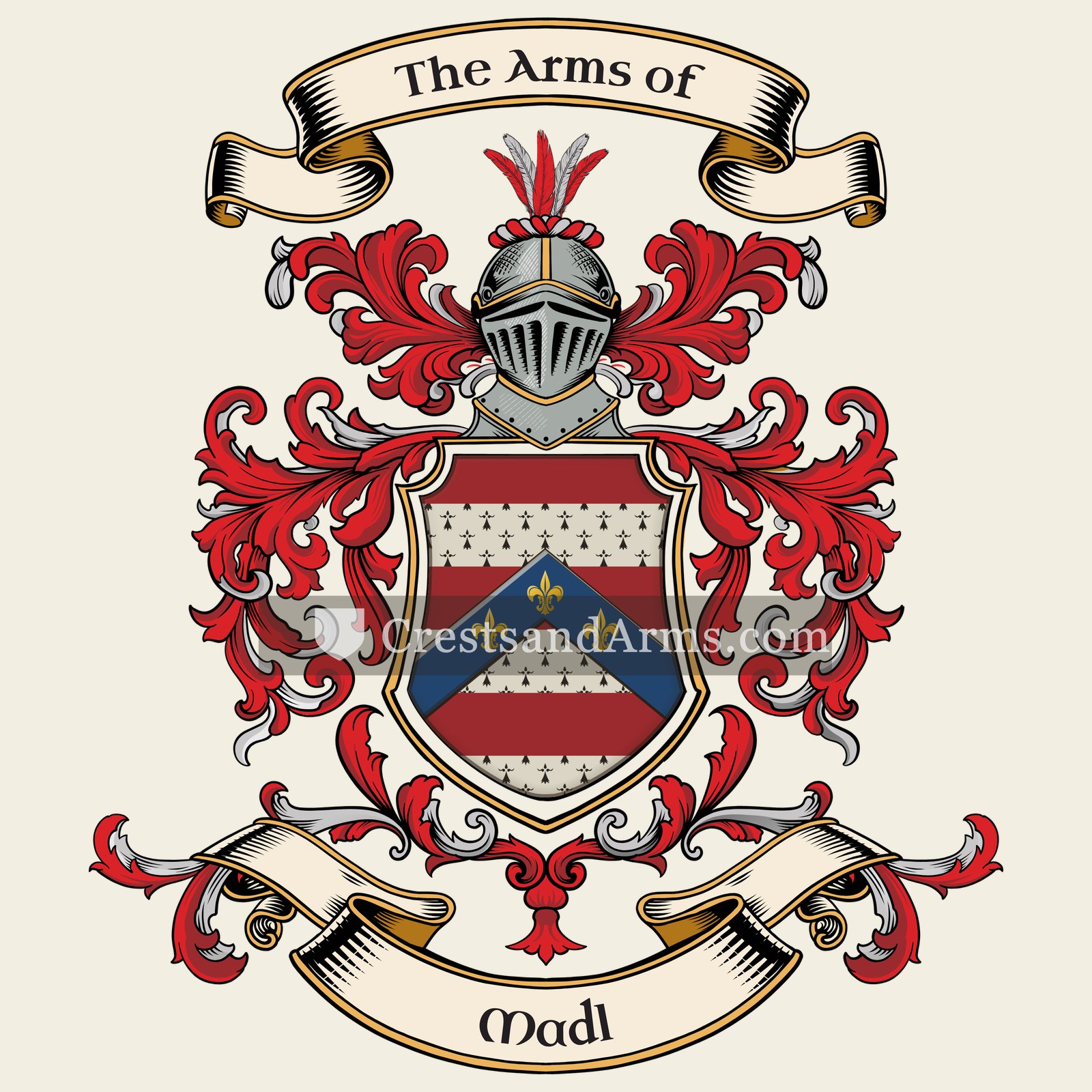 The arms