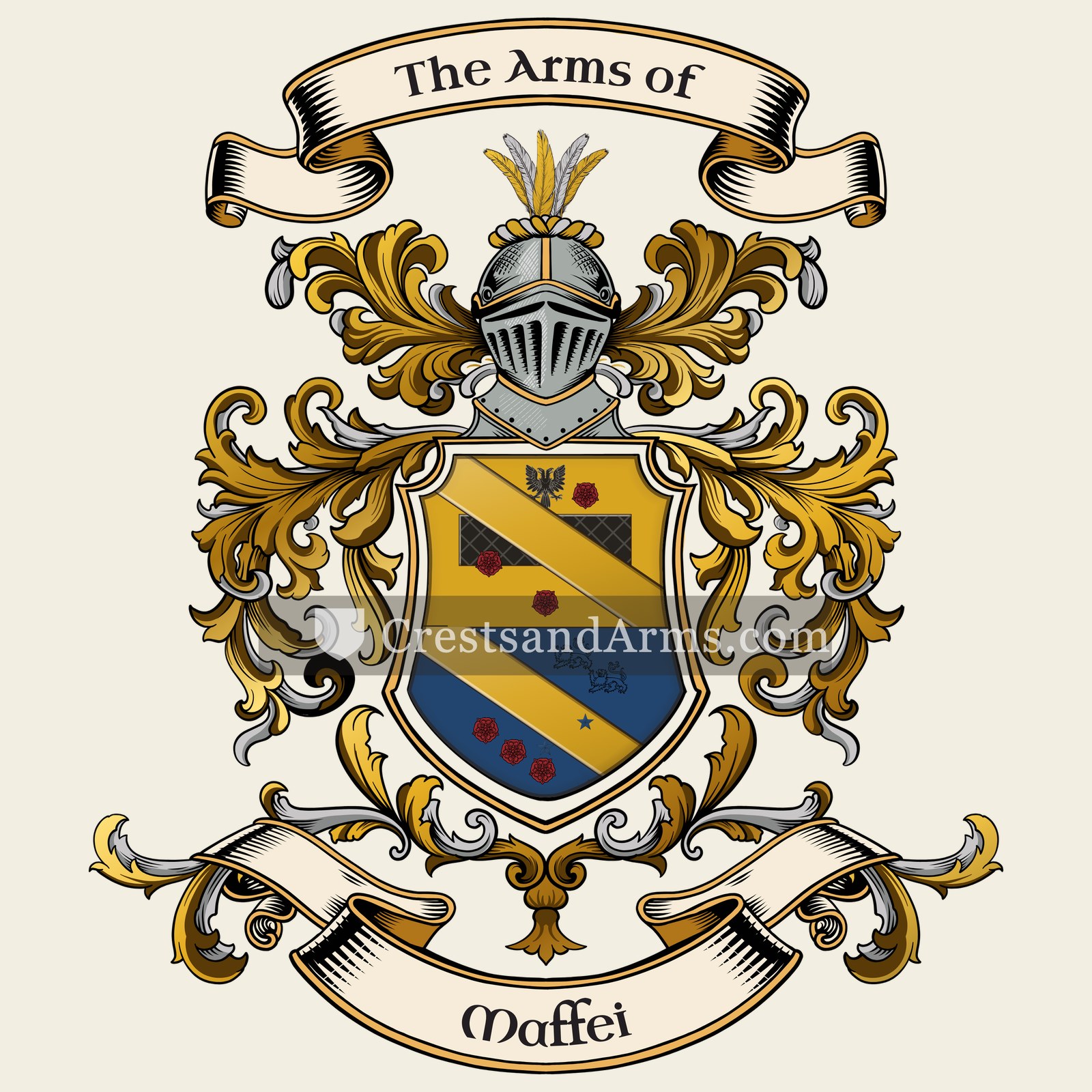 The Maffei coat of arms