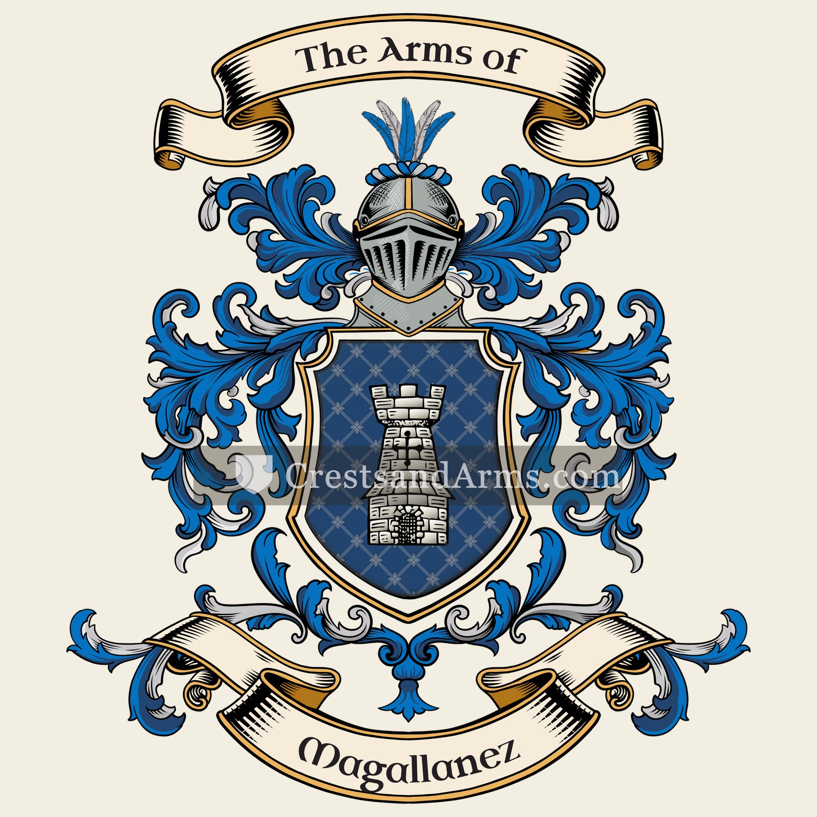 The arms