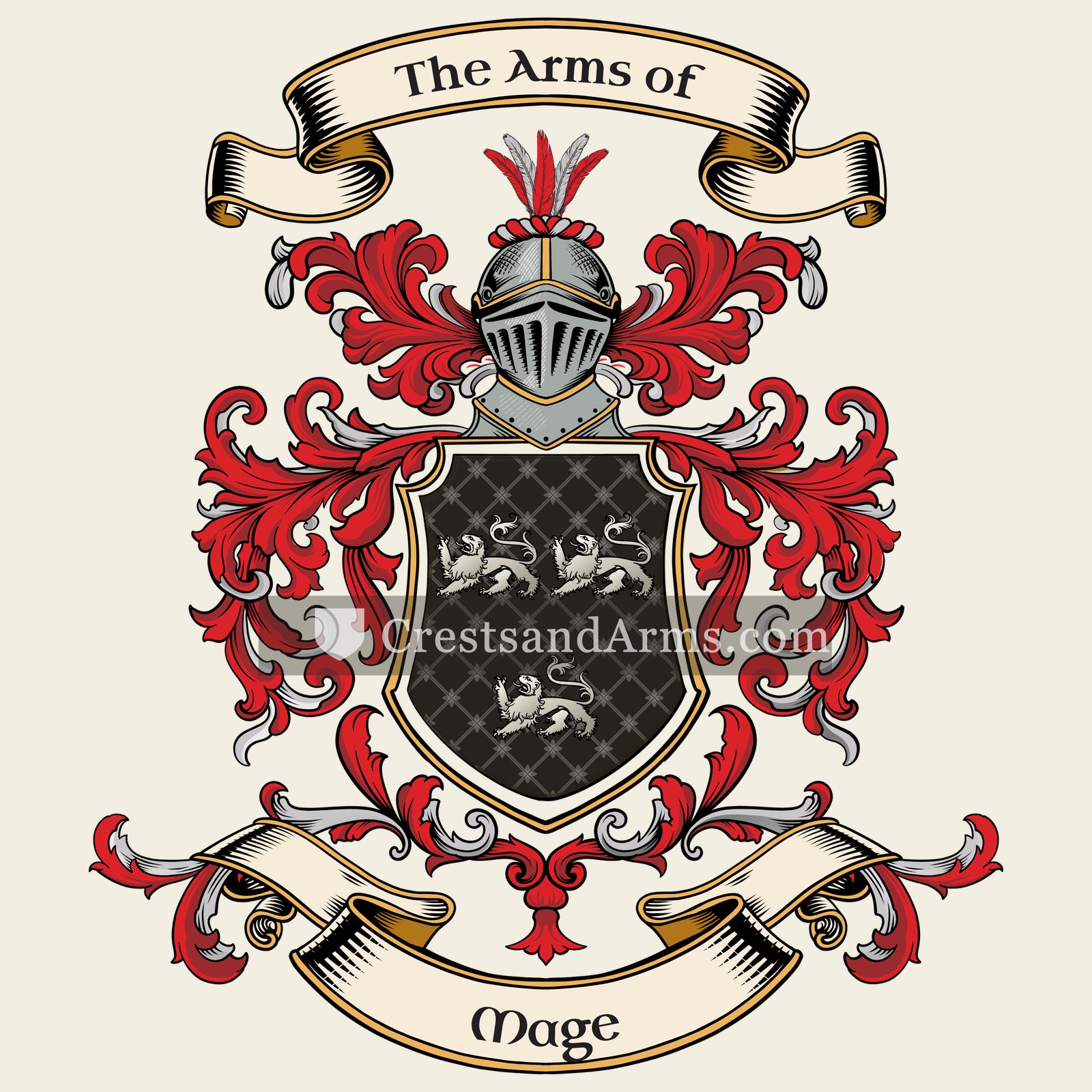 The Mage coat of arms