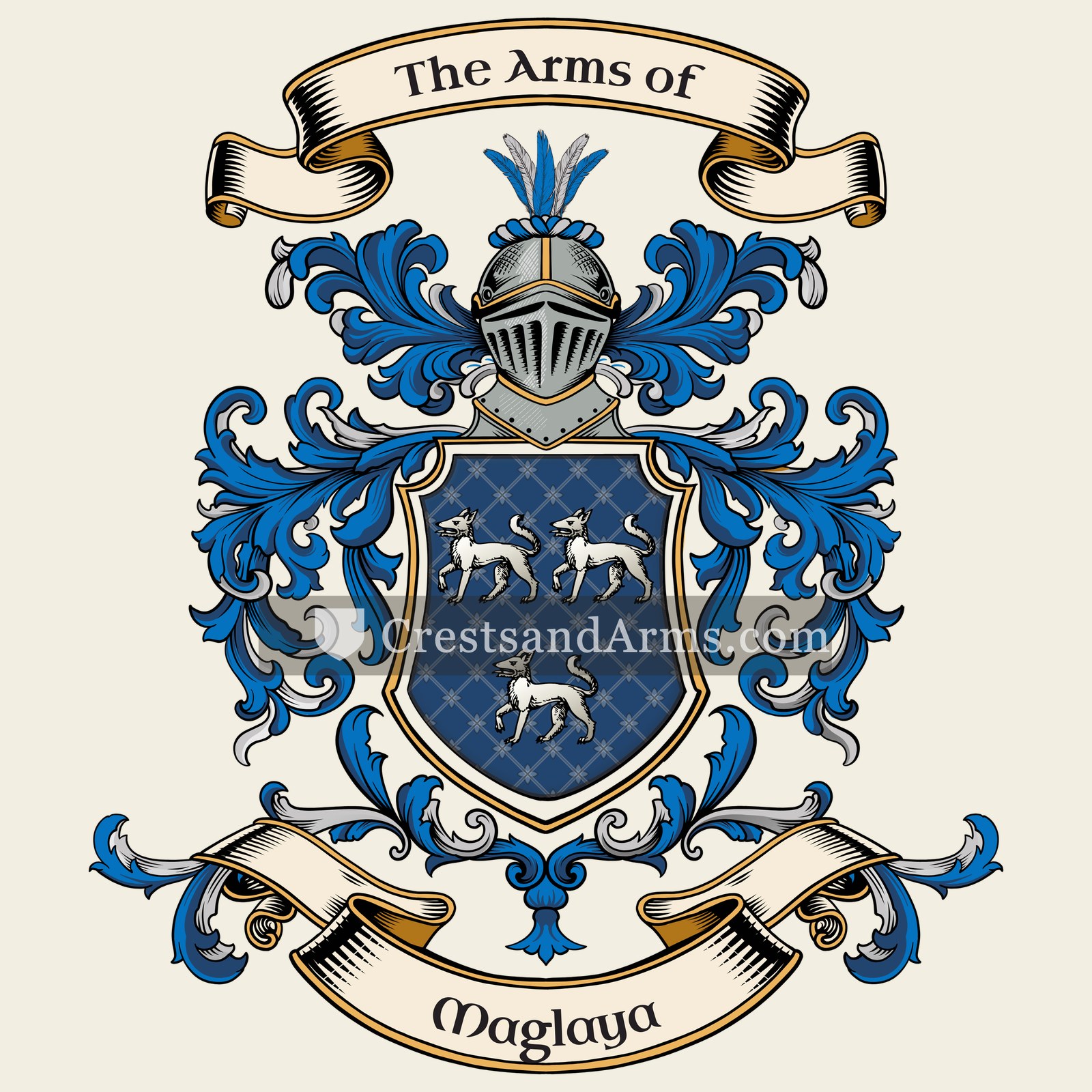 The arms