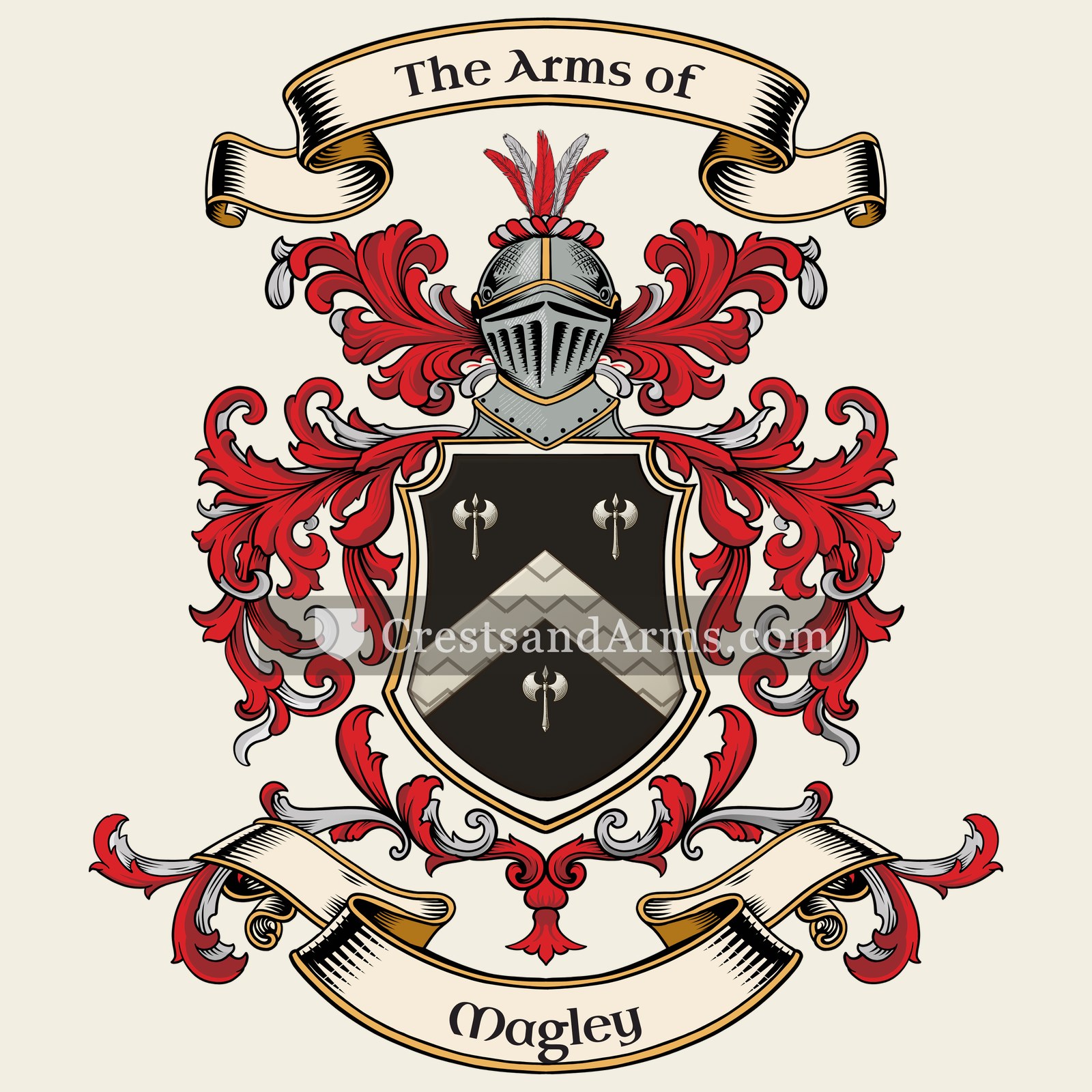 The arms