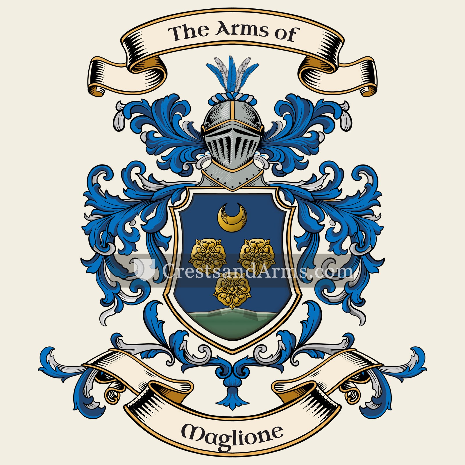 The arms