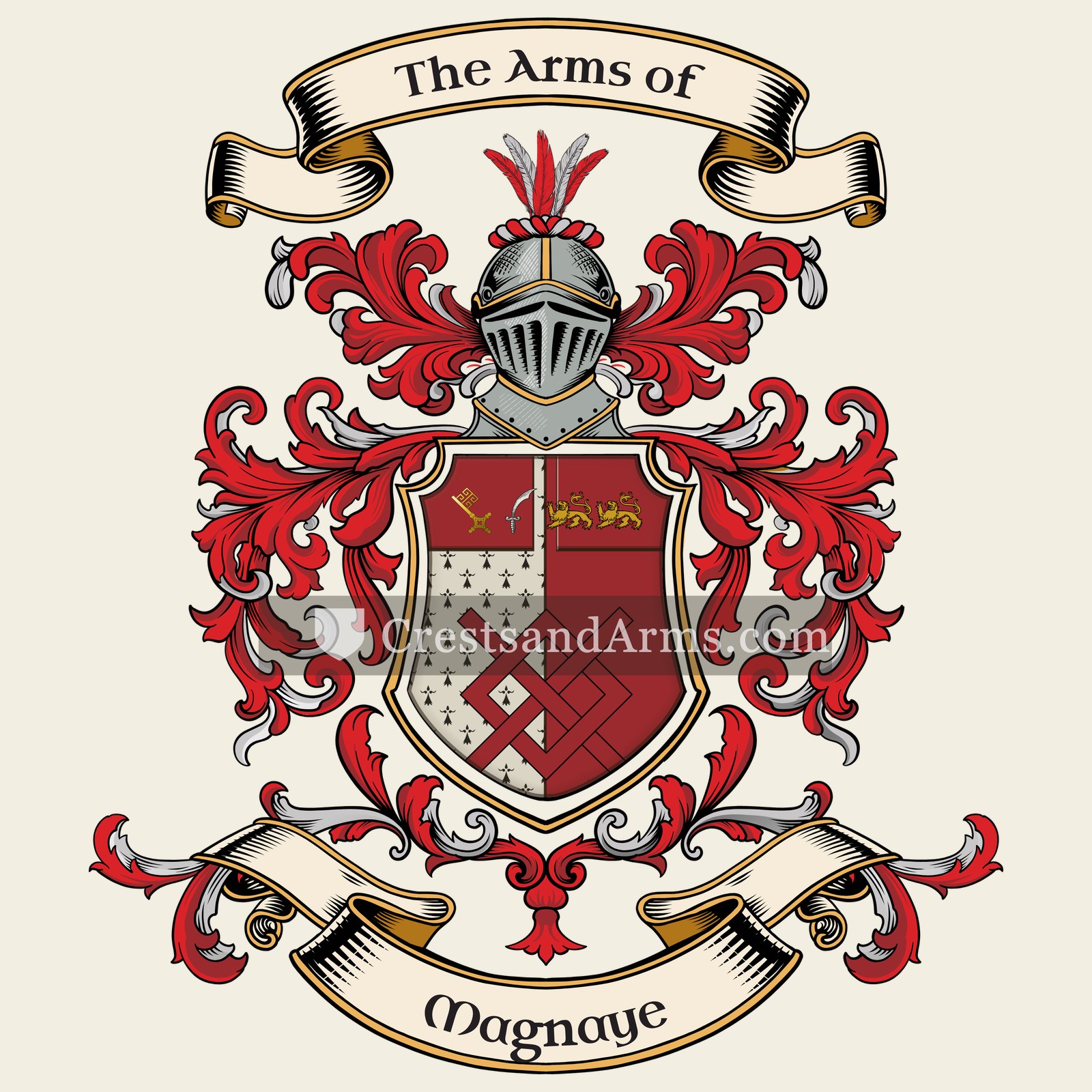 The arms