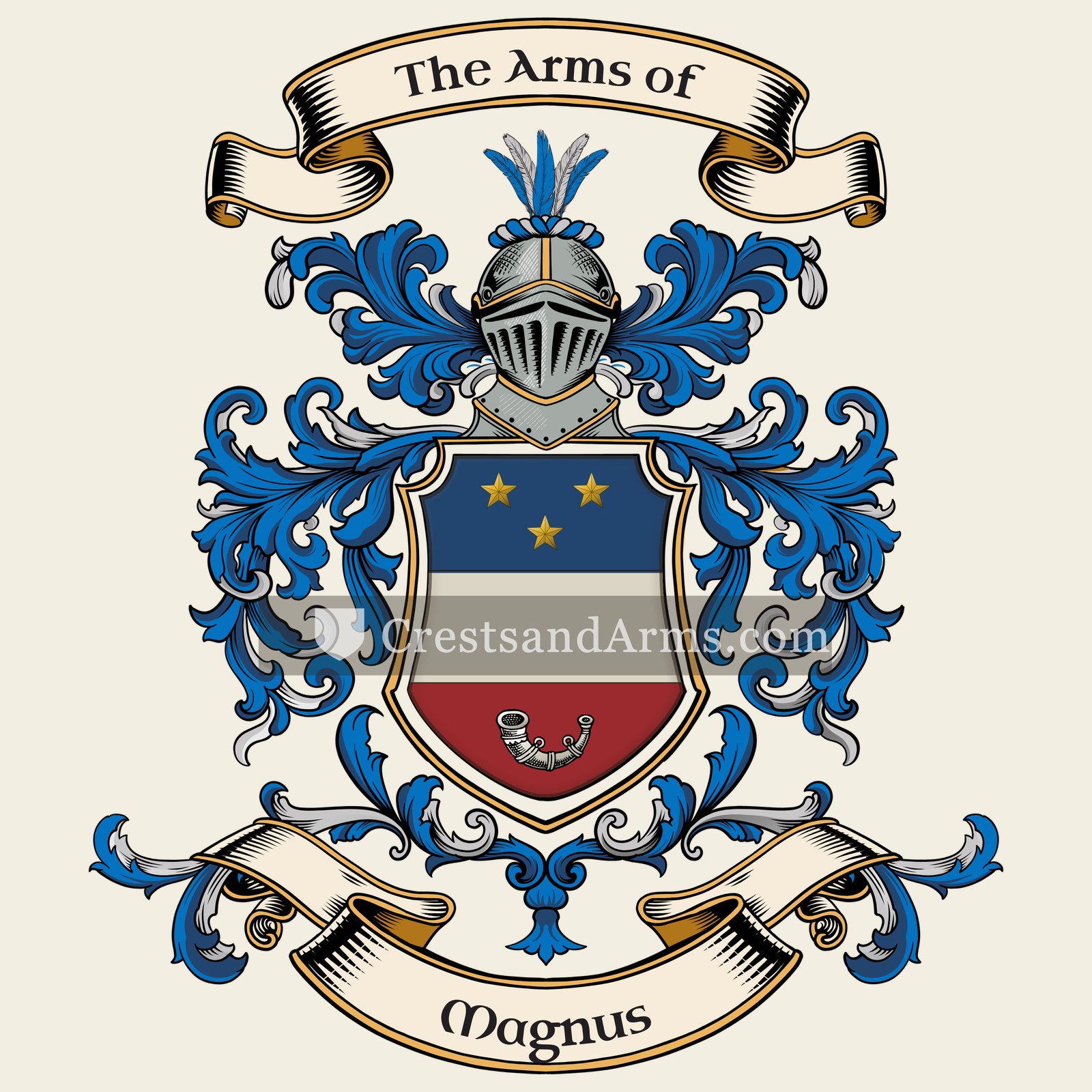The arms