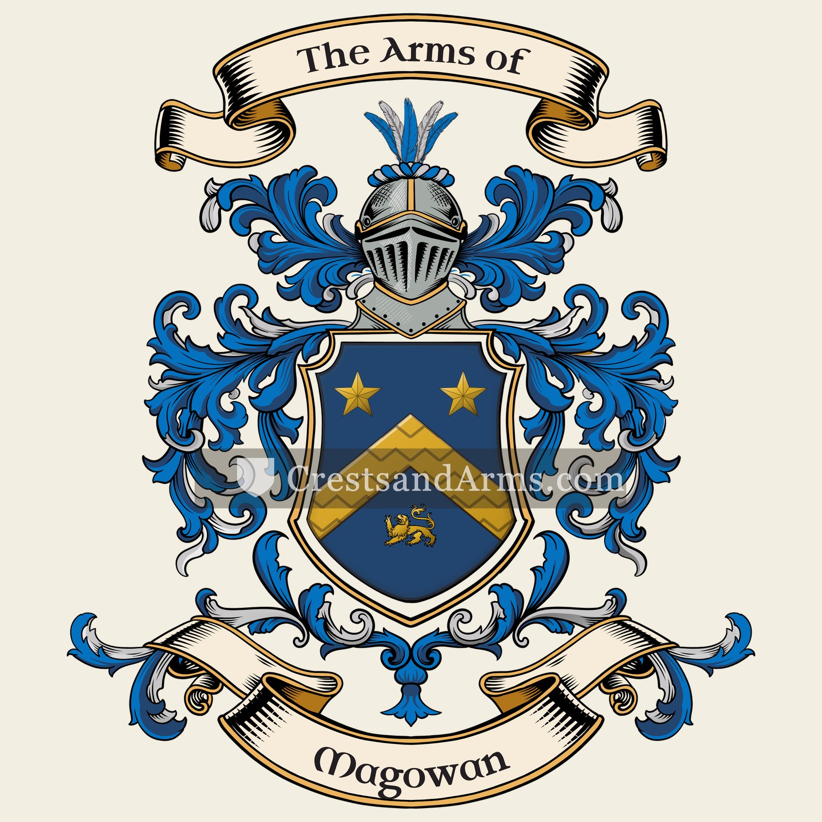The arms