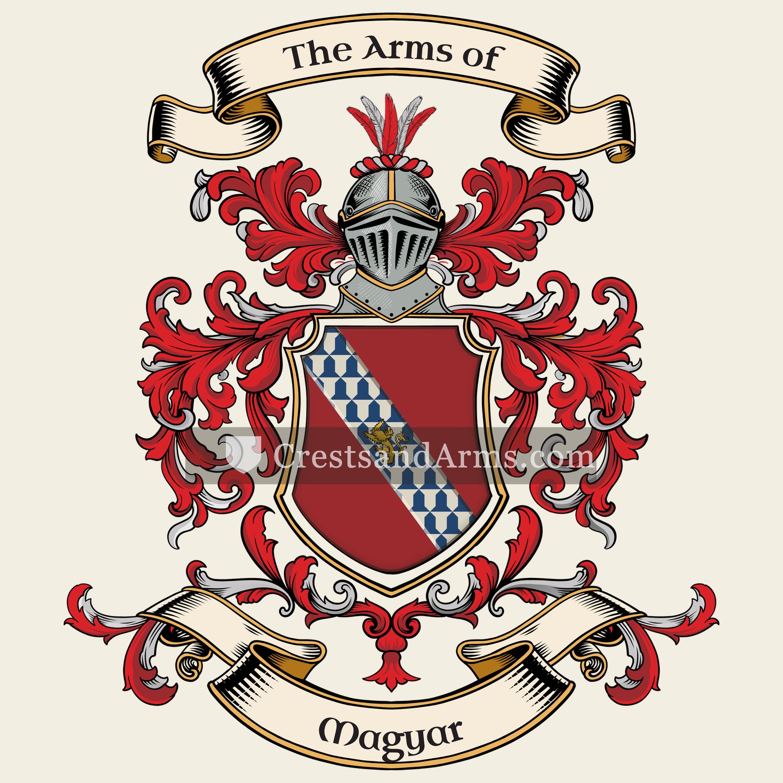 The arms