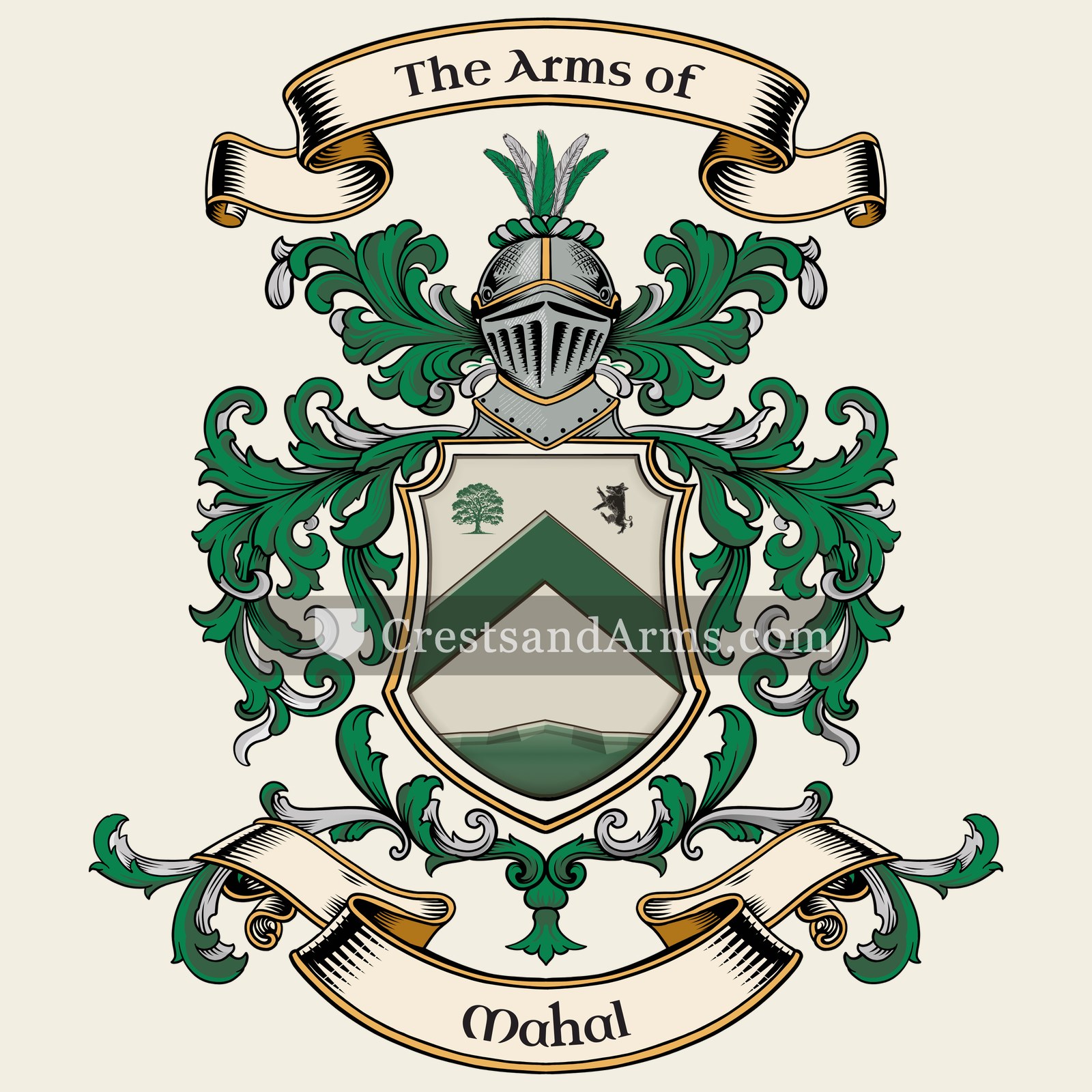 The arms