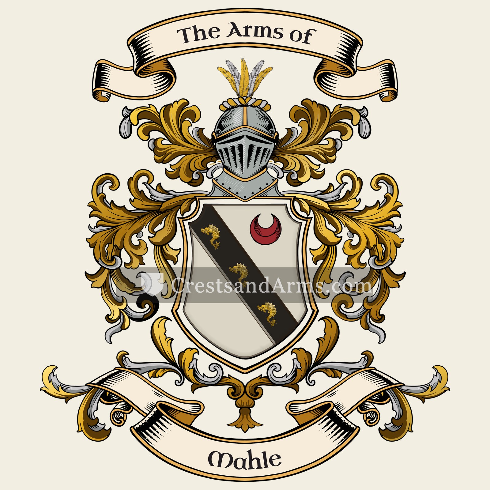 The arms