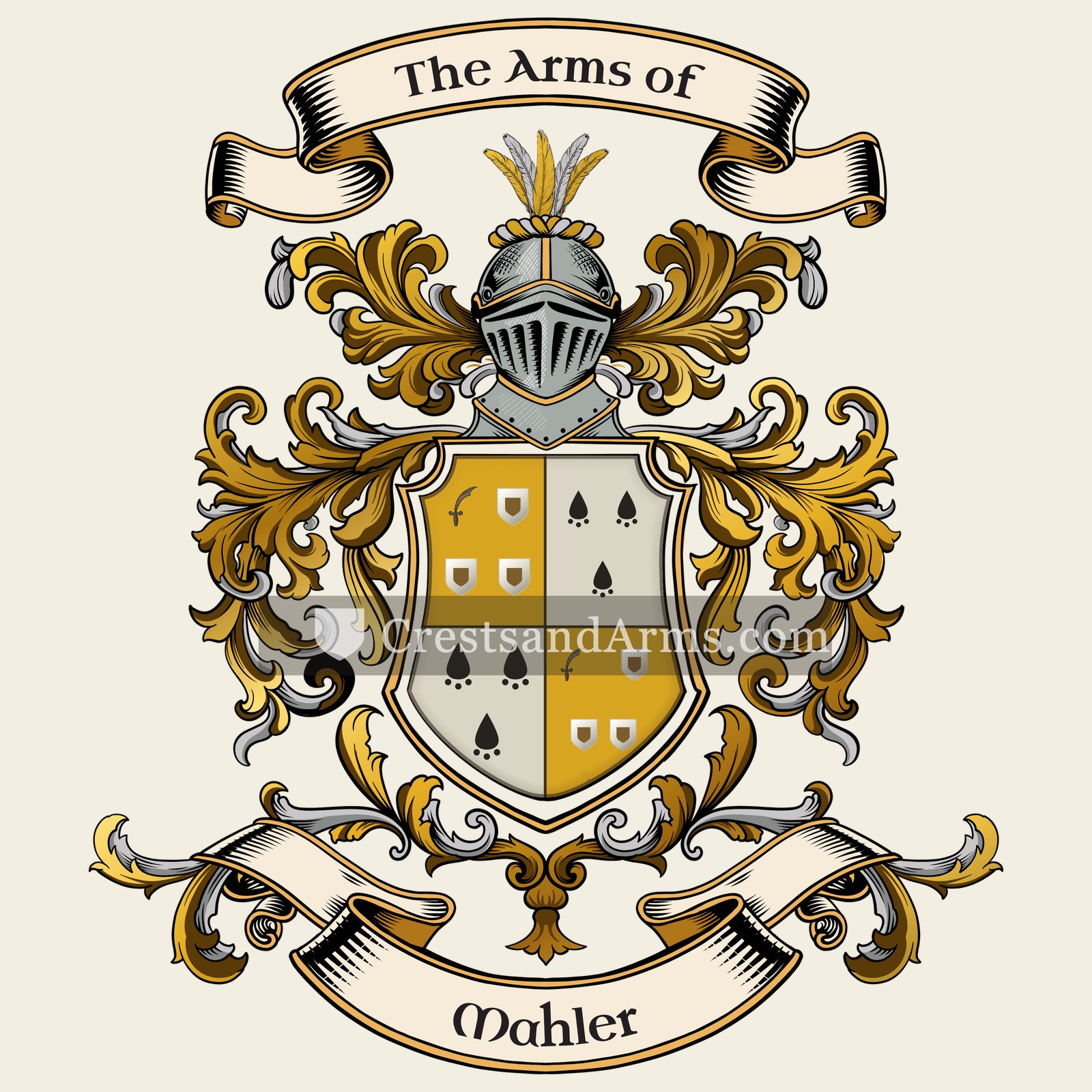 The arms