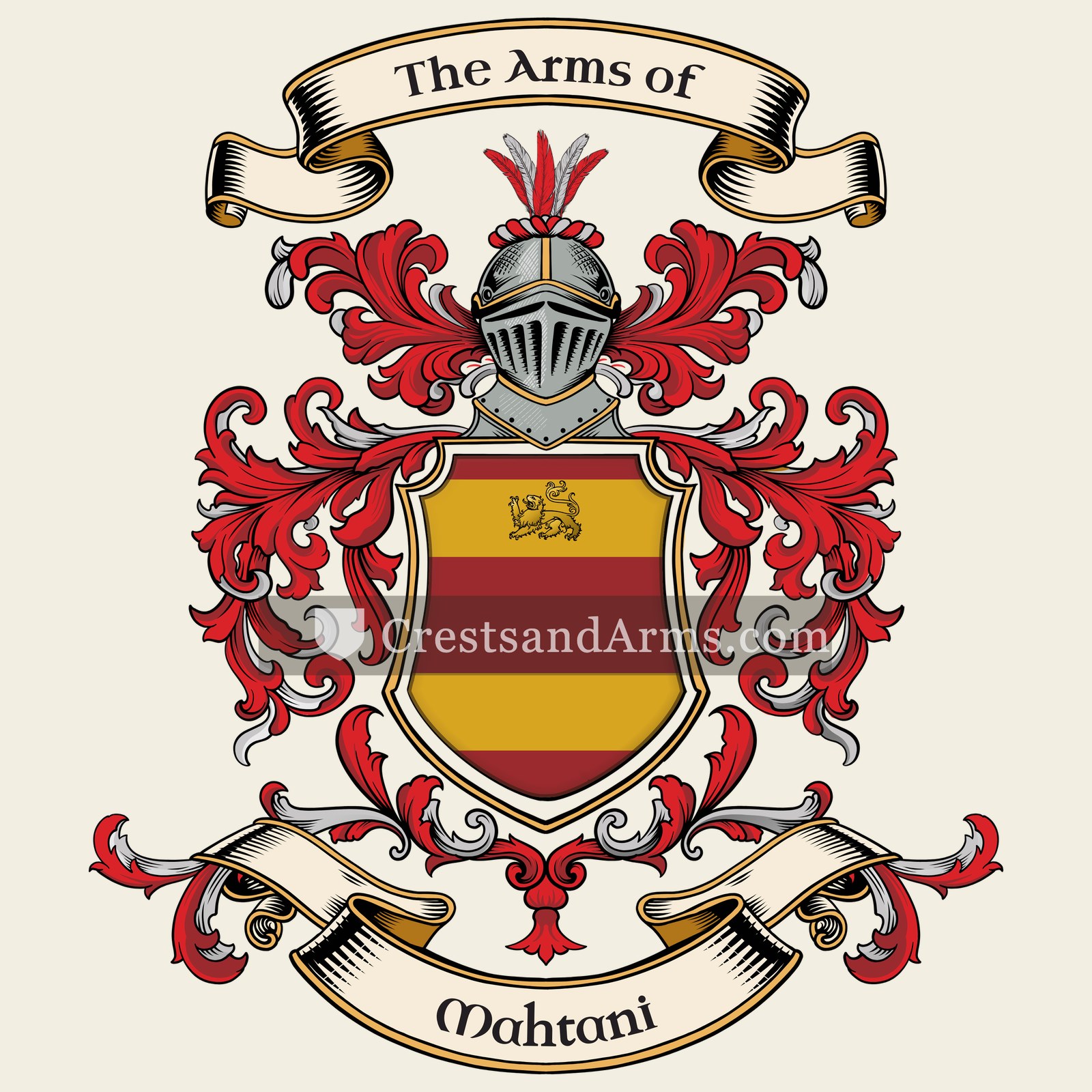 The arms