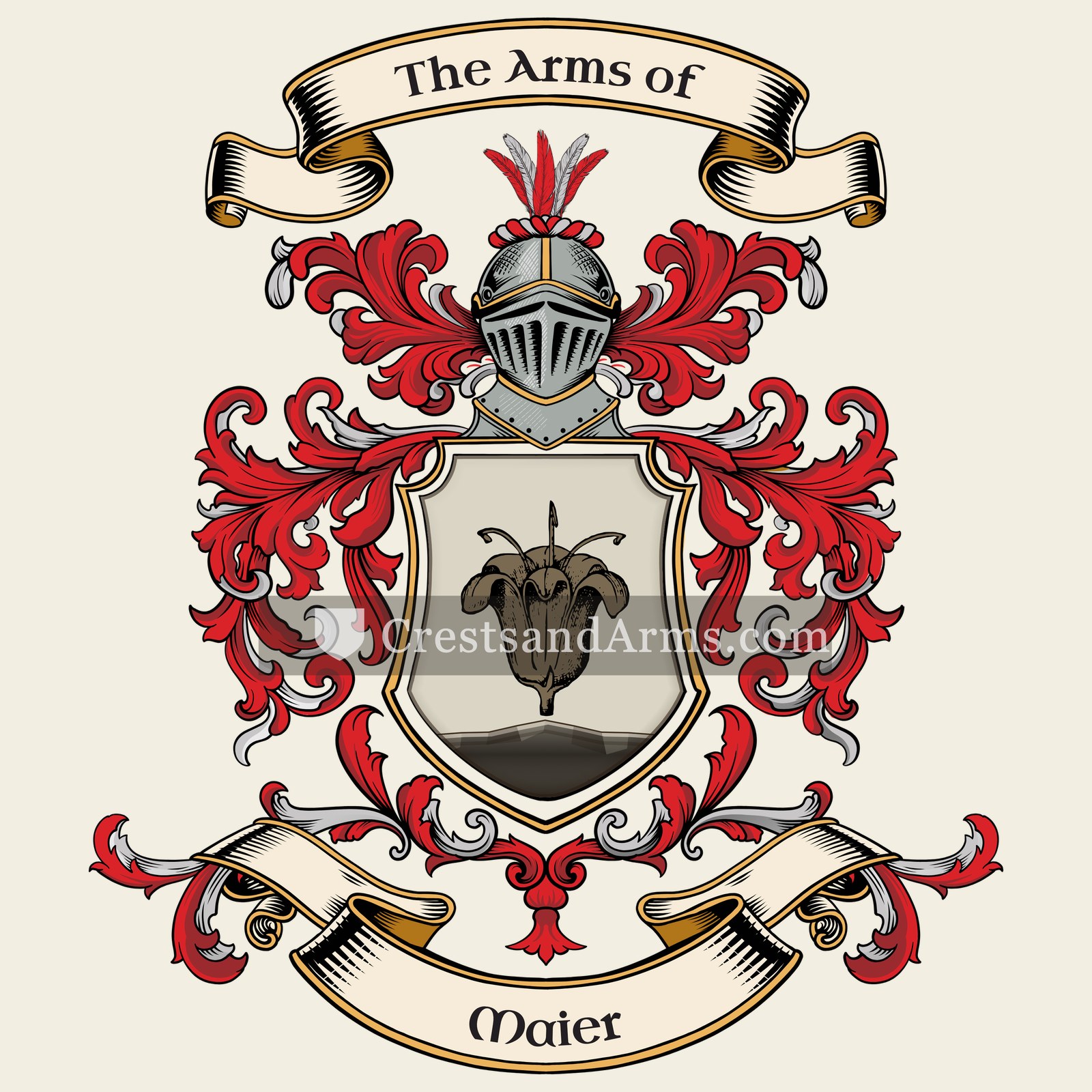 The Maier coat of arms