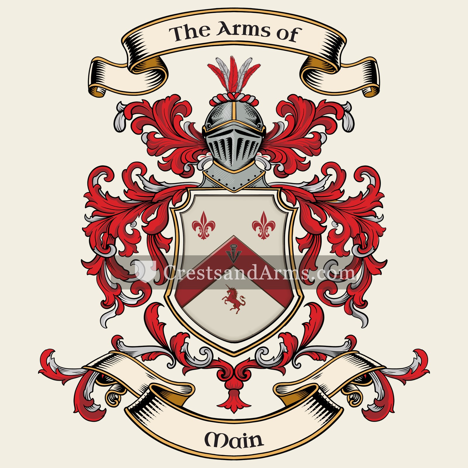 The Main coat of arms