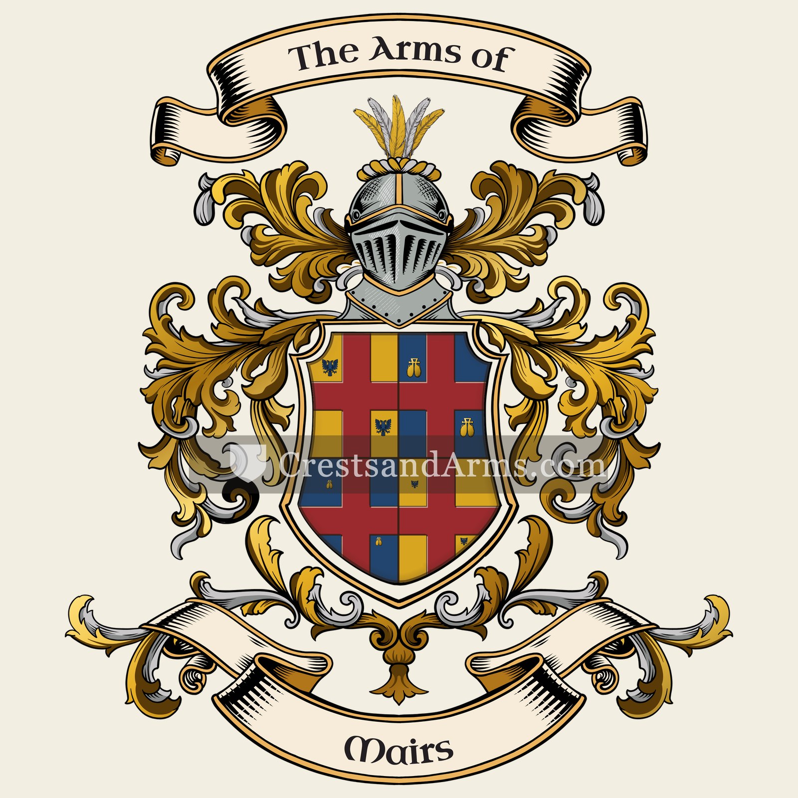 The arms