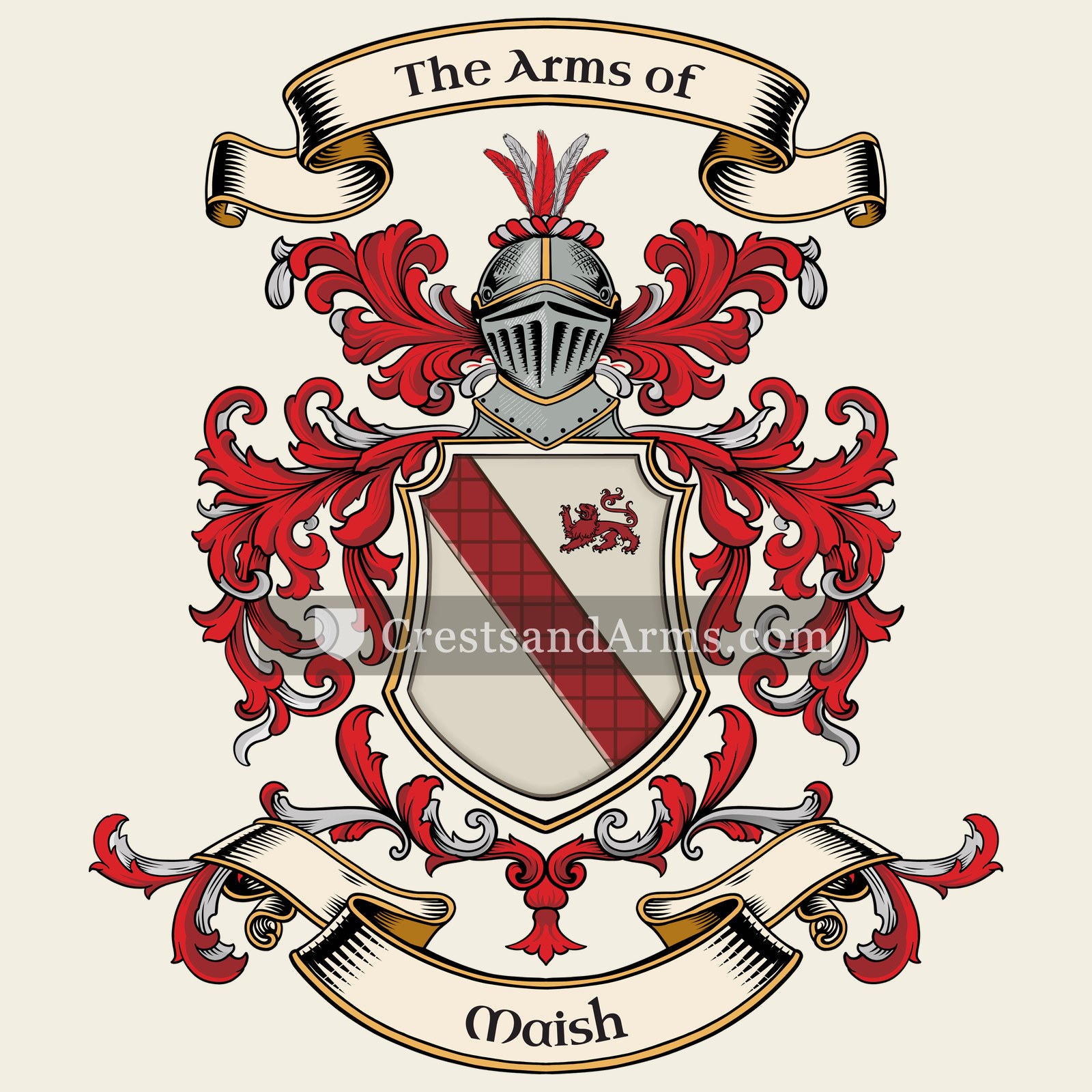 The Maish coat of arms