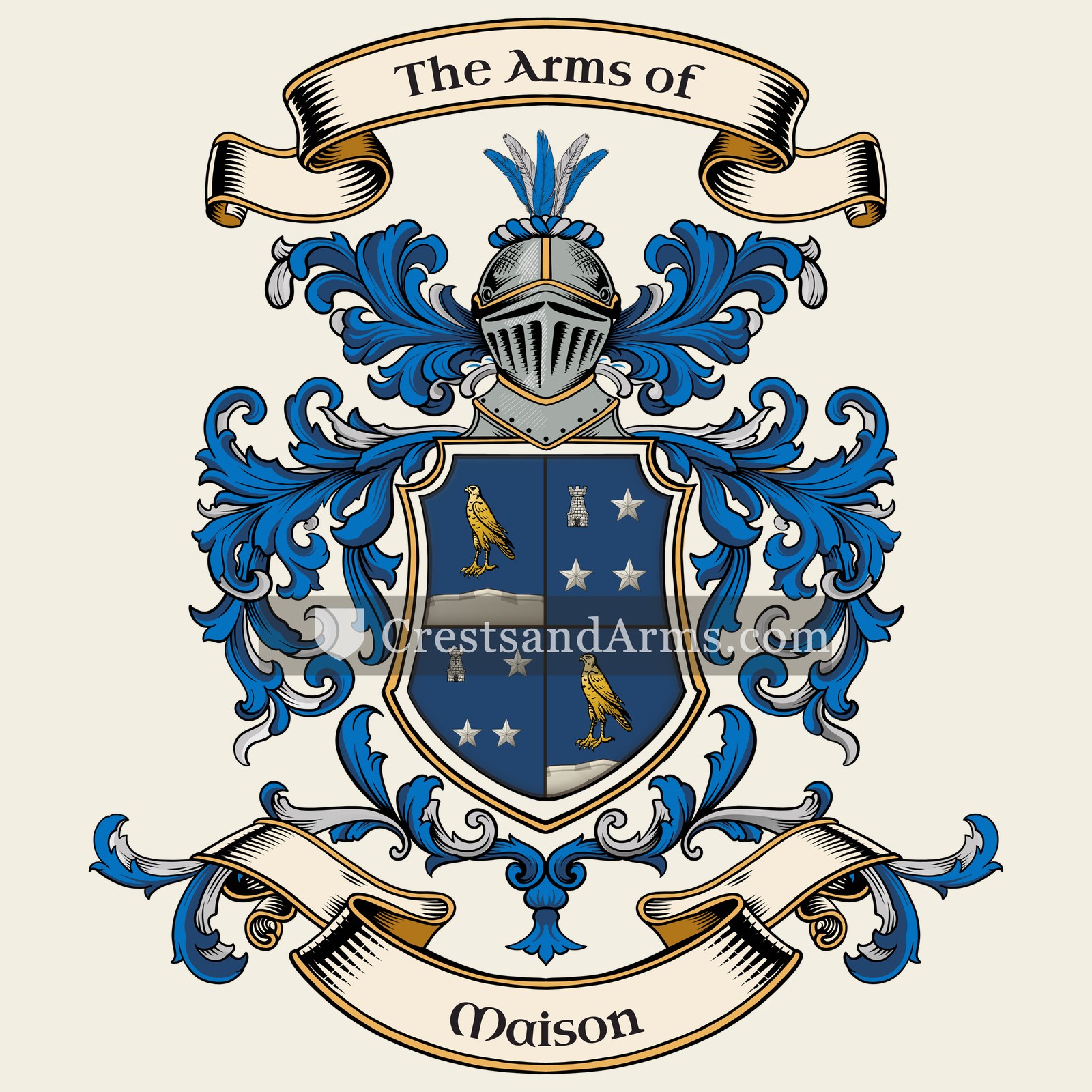 The arms