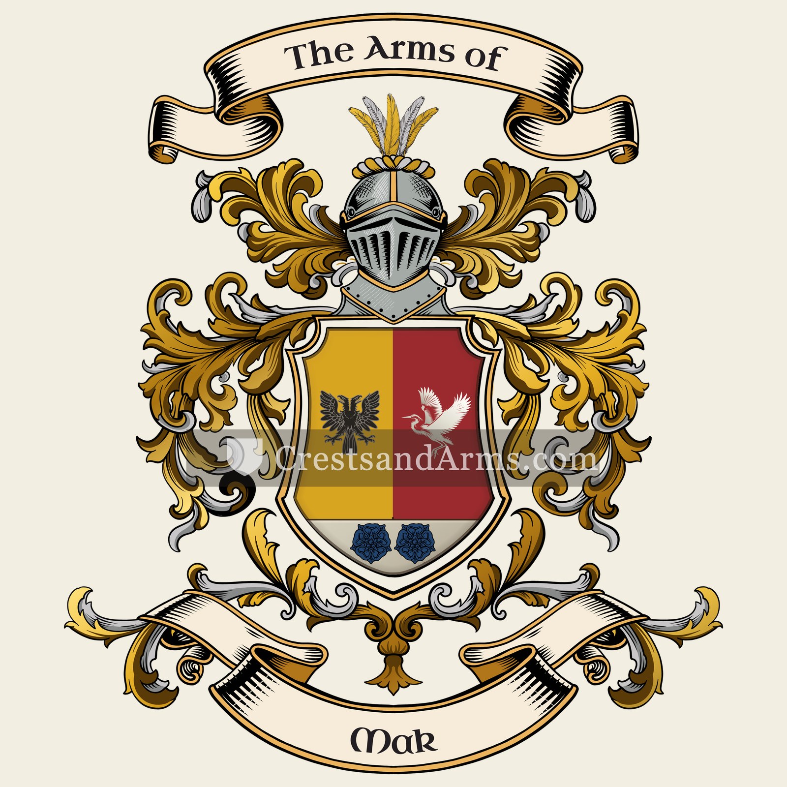 The arms