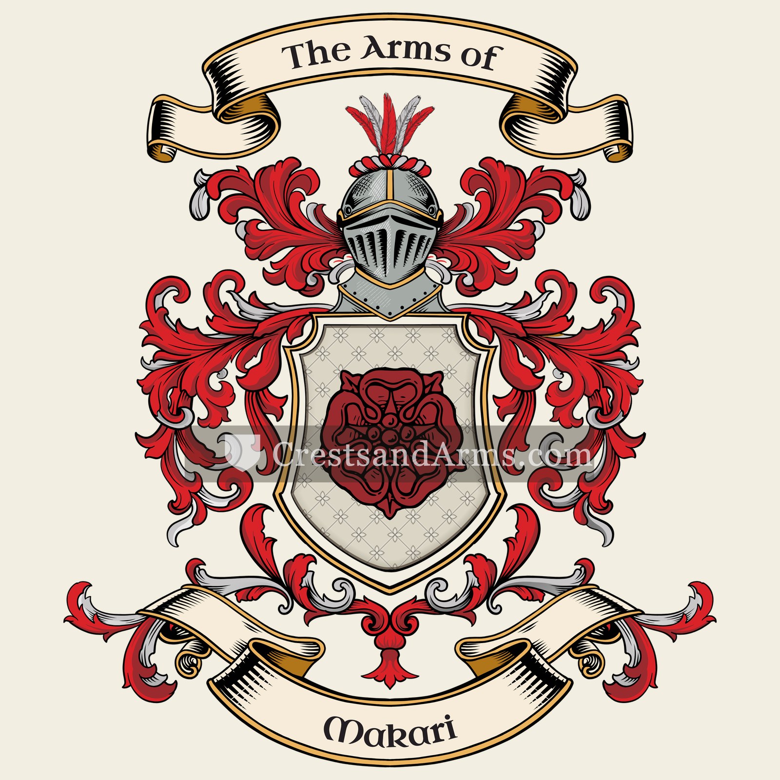 The arms