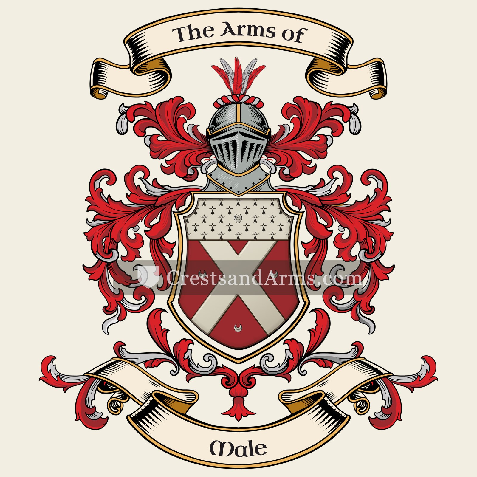 The arms