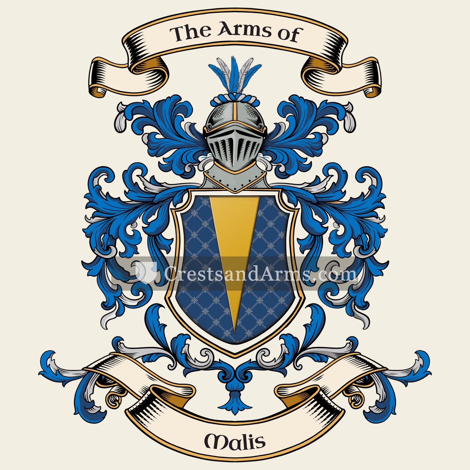 The Malis coat of arms