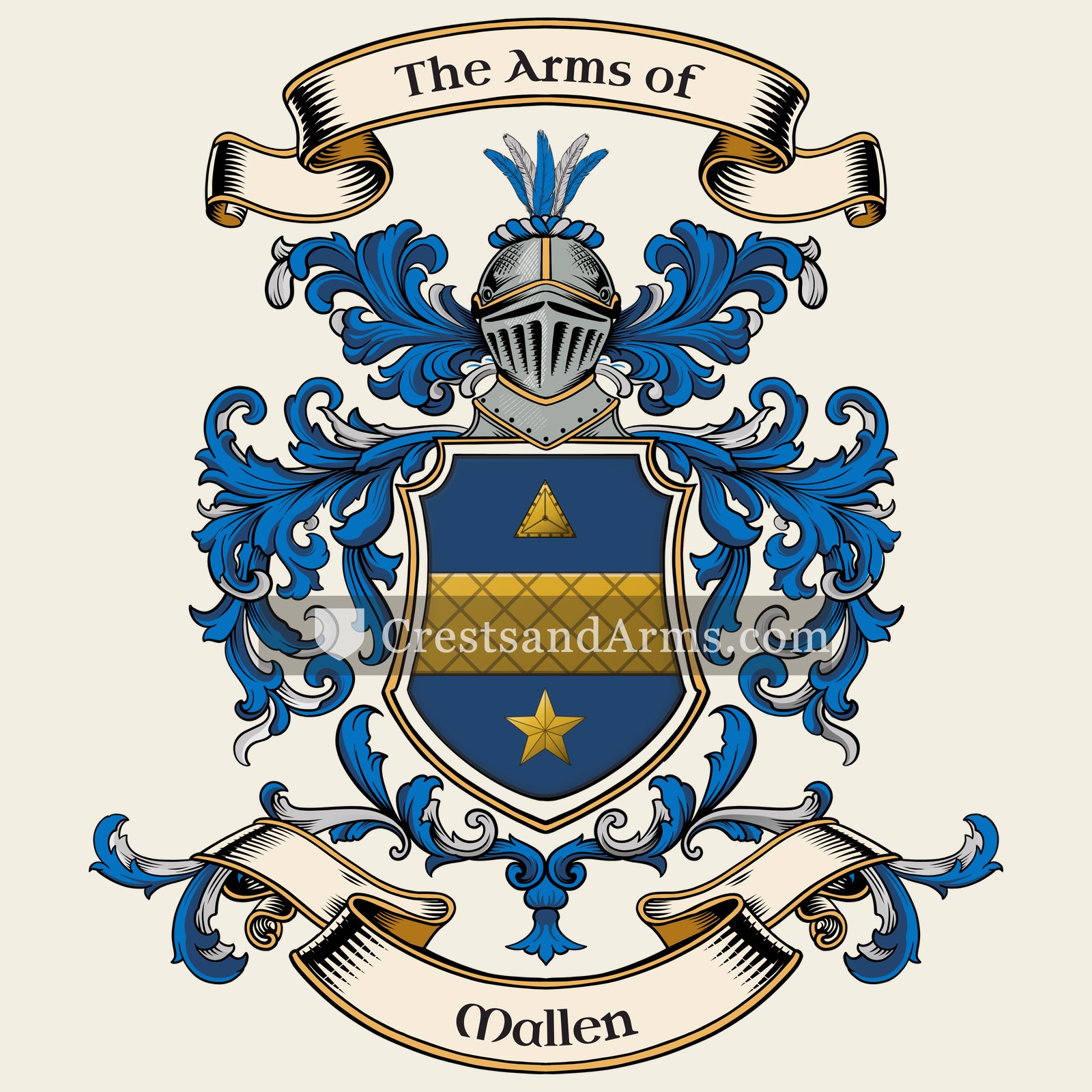 The arms