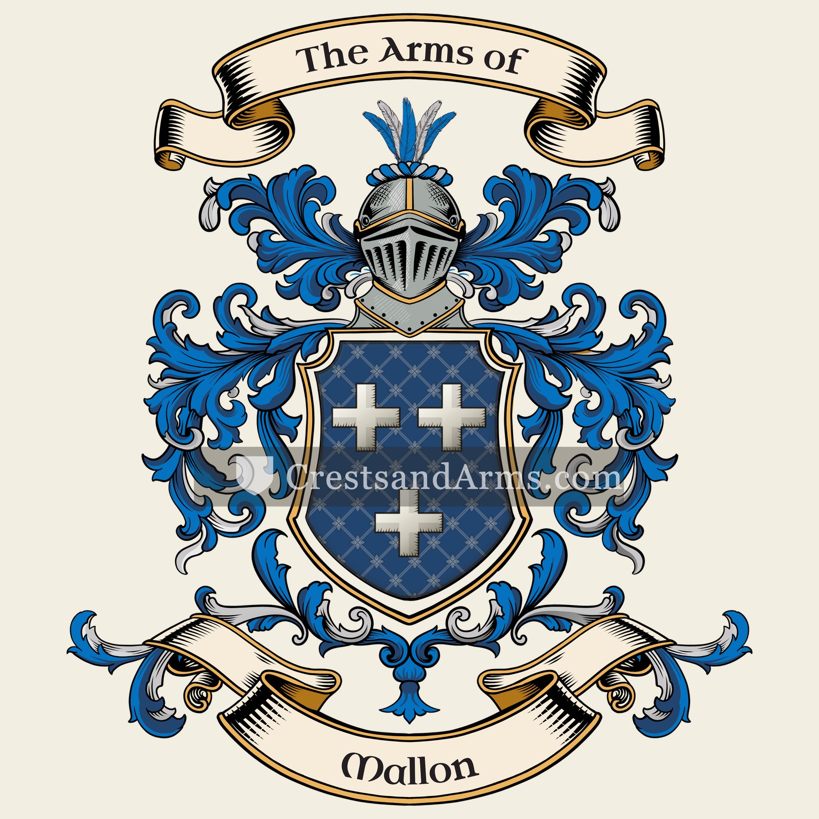 The arms