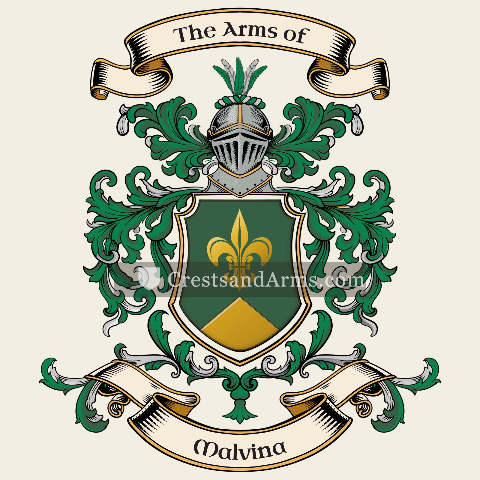 The arms