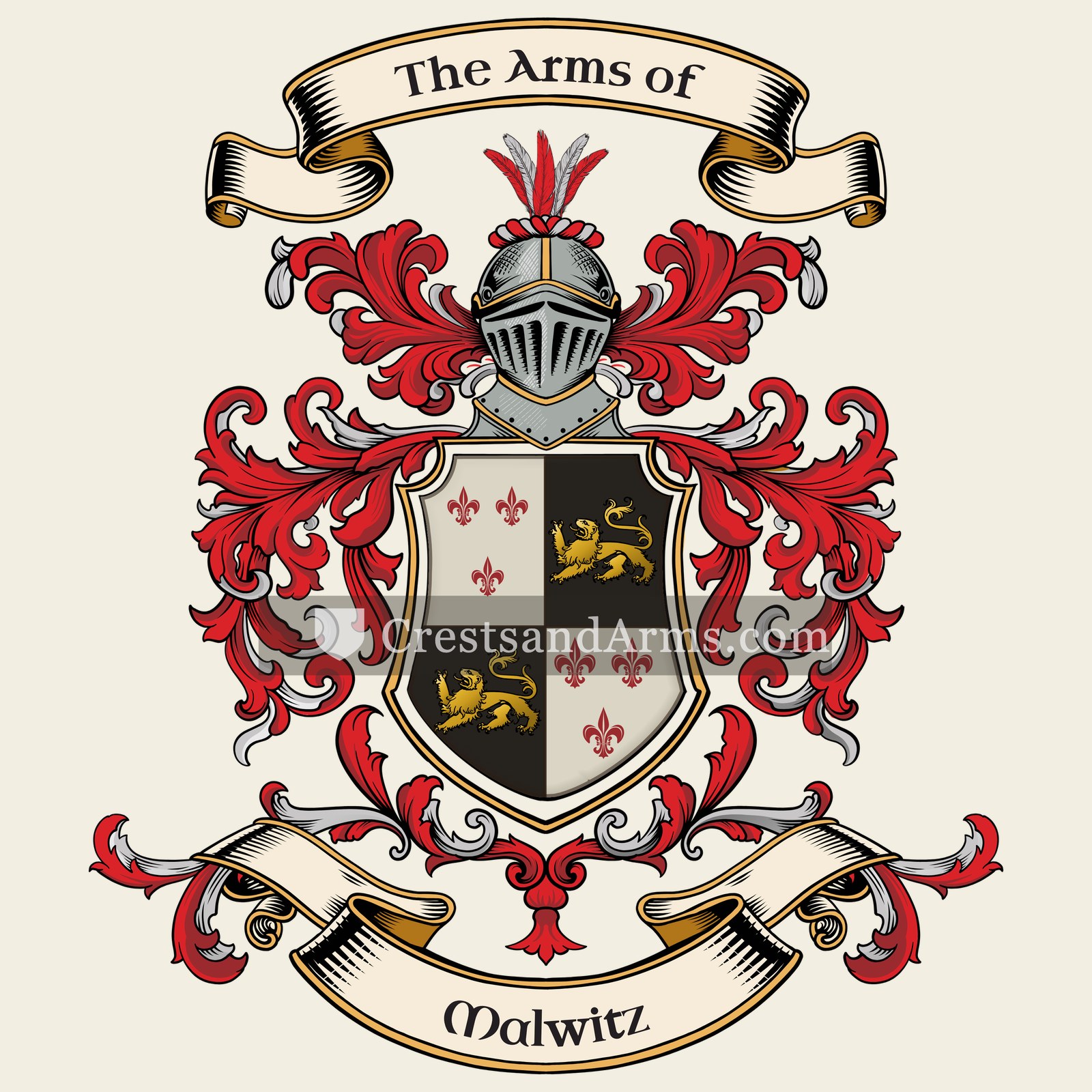 The Malwitz coat of arms