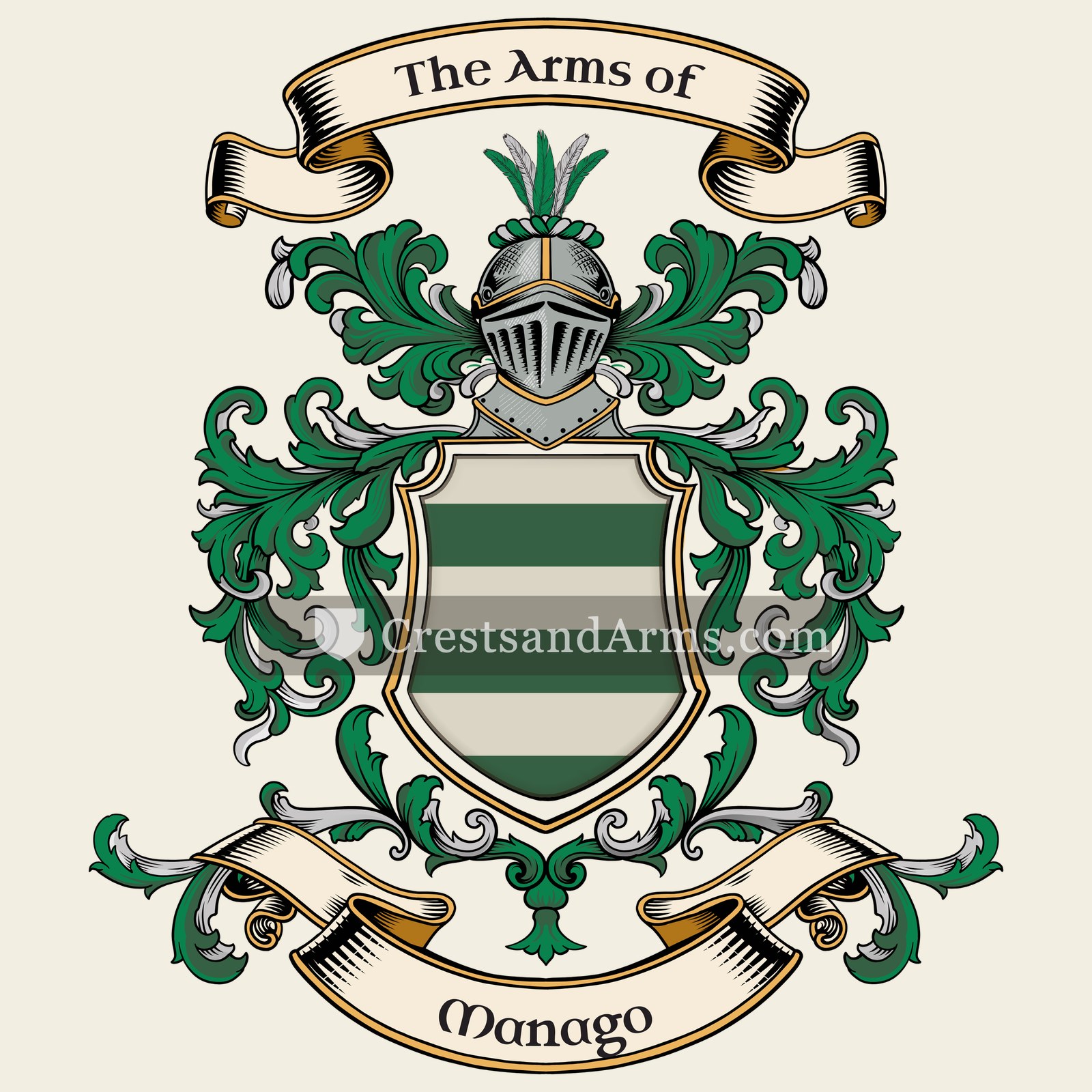 The arms