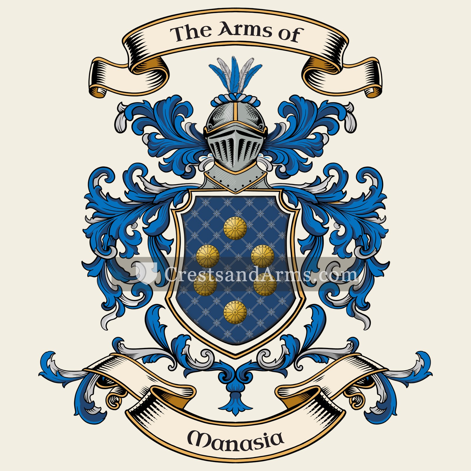 The arms