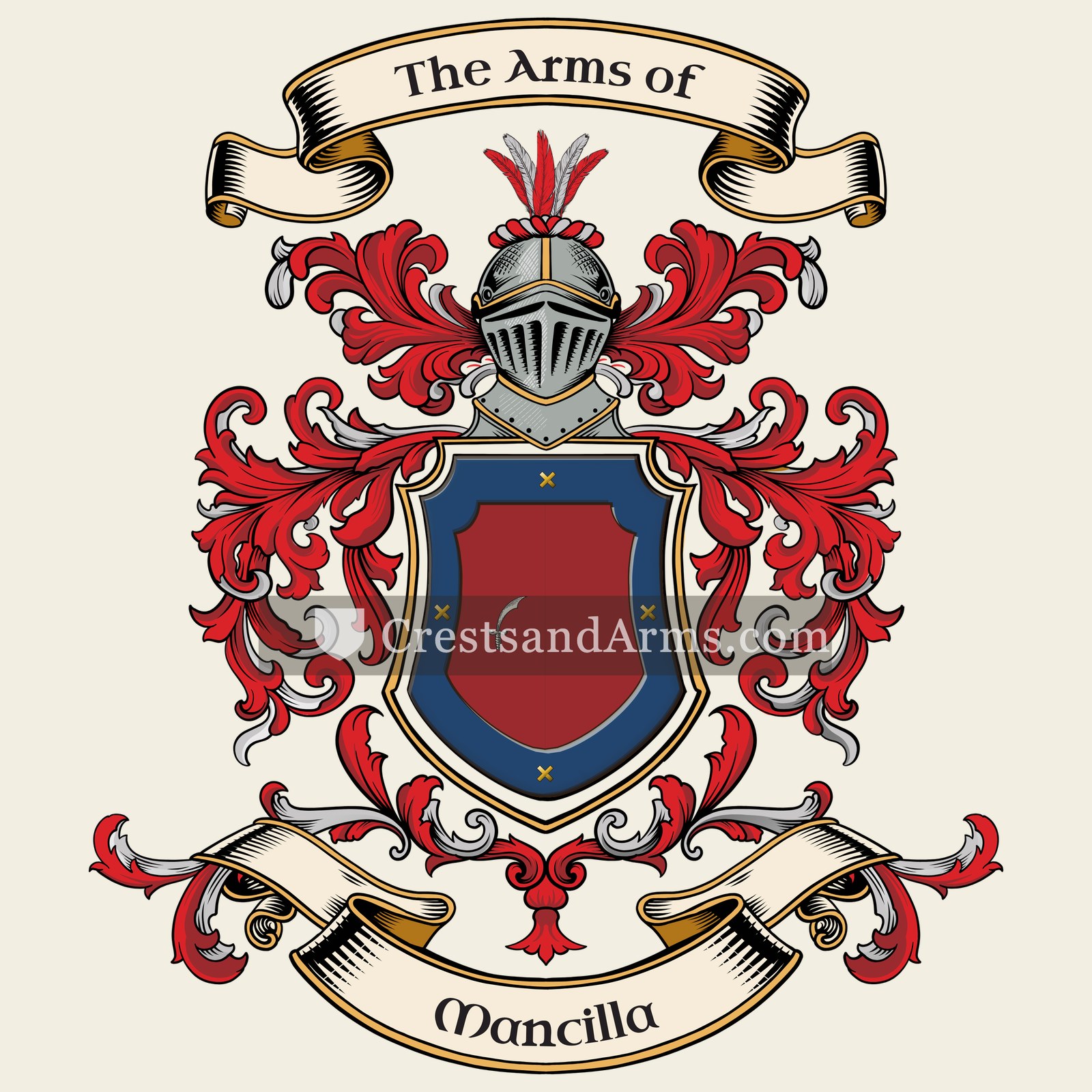 The arms