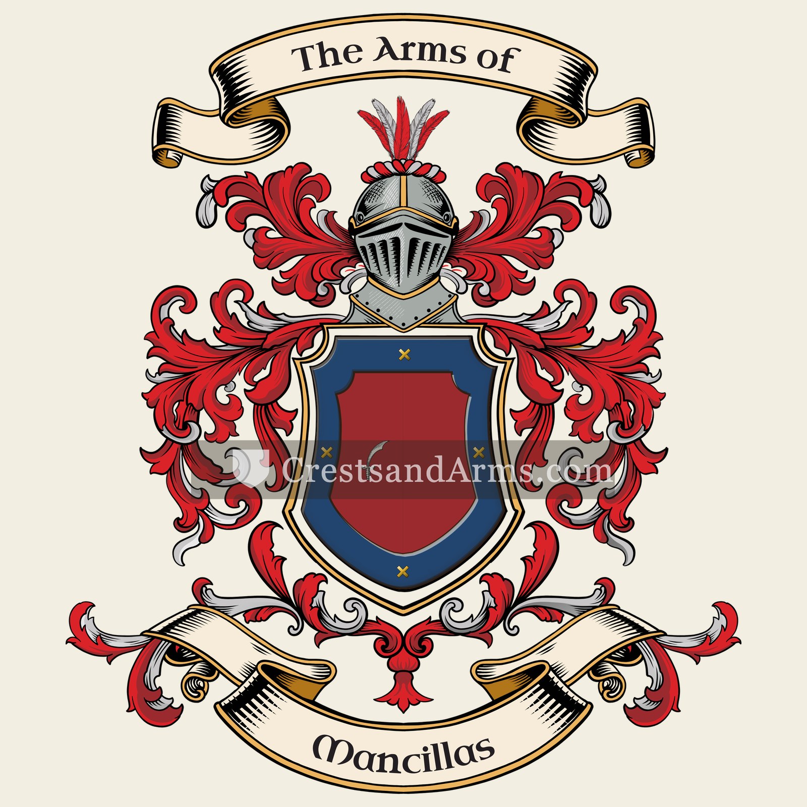 The arms