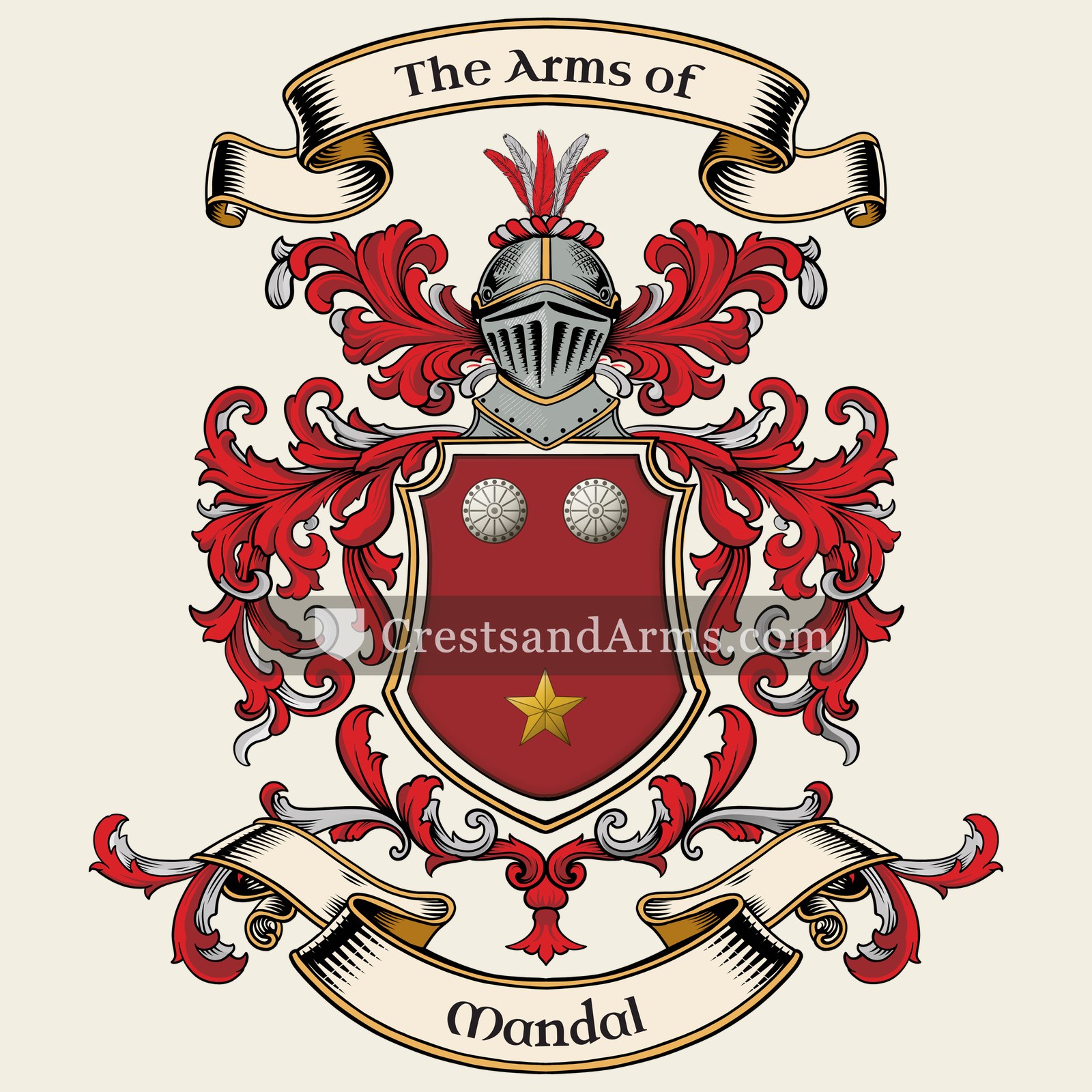 The arms