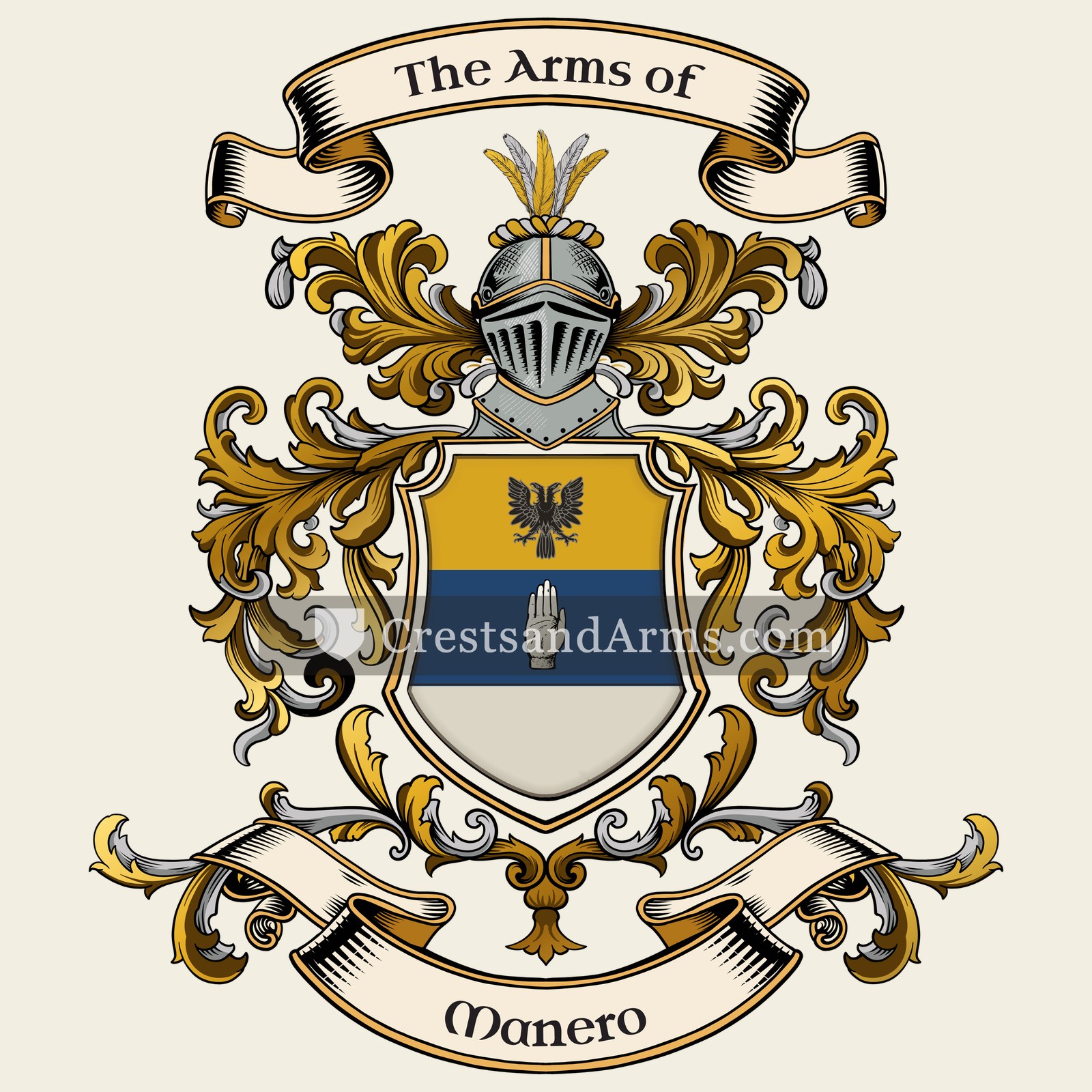The arms