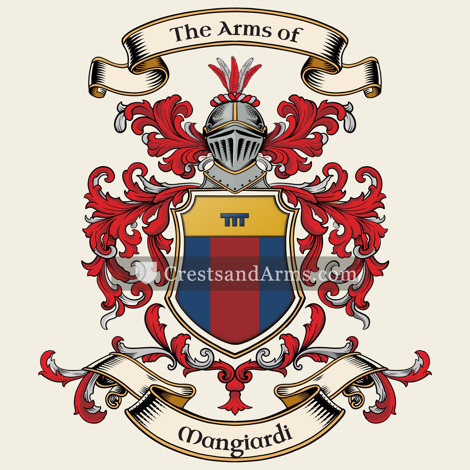 The arms