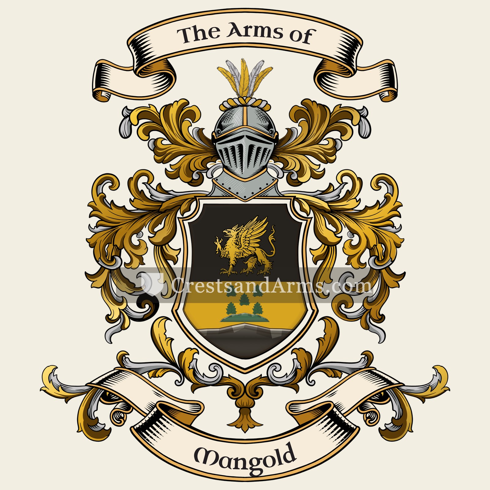 The Mangold coat of arms