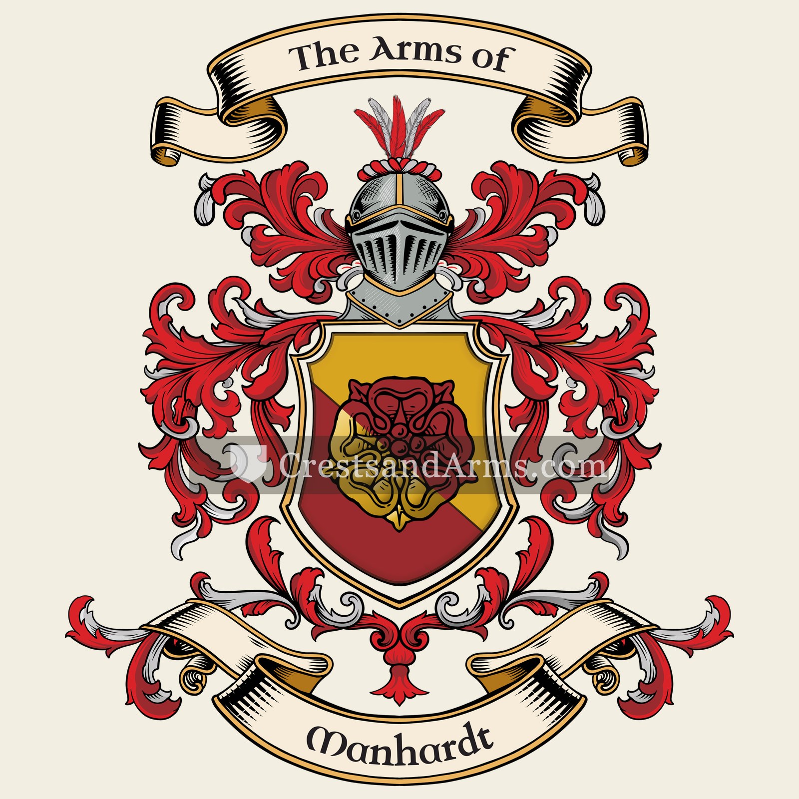 The arms