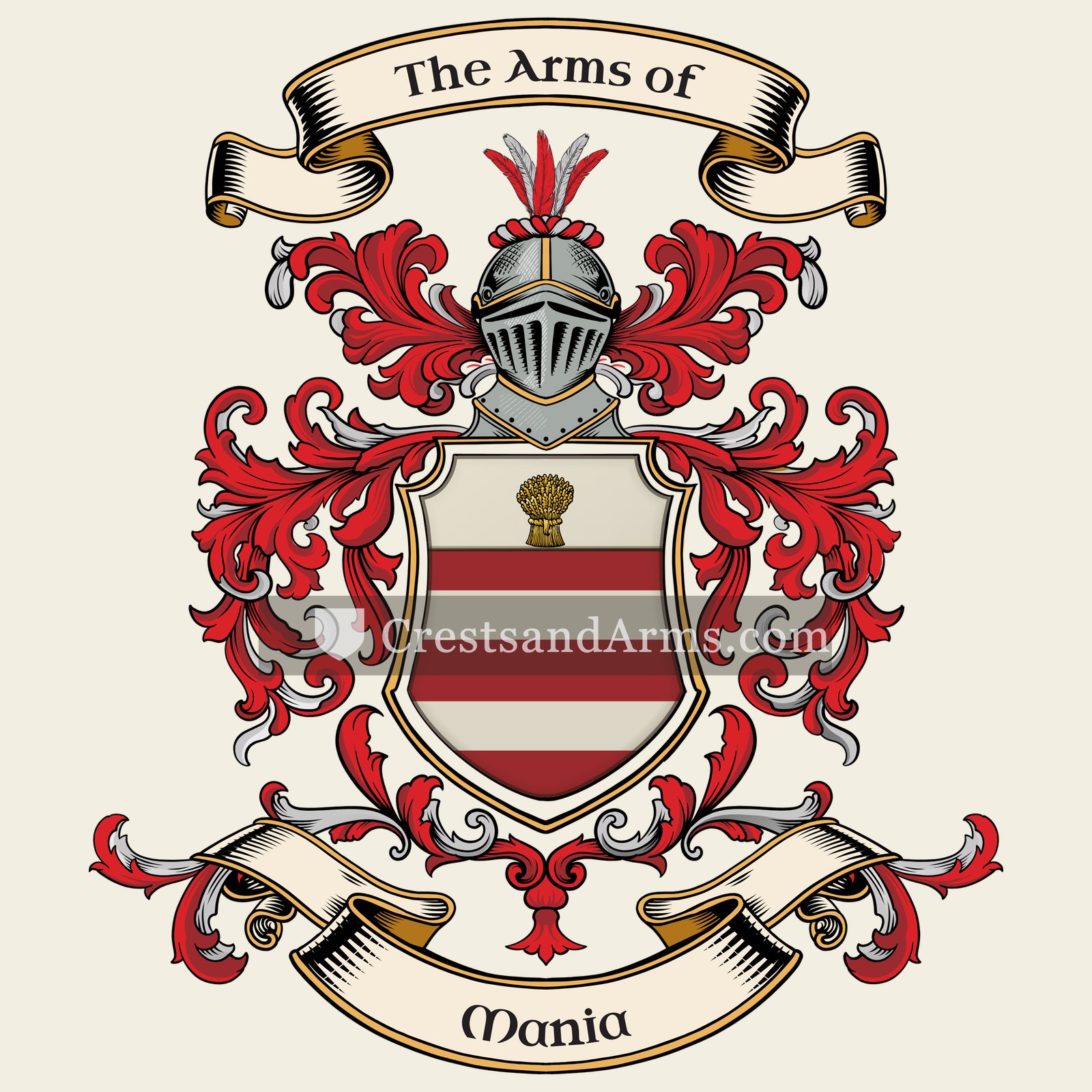 The arms
