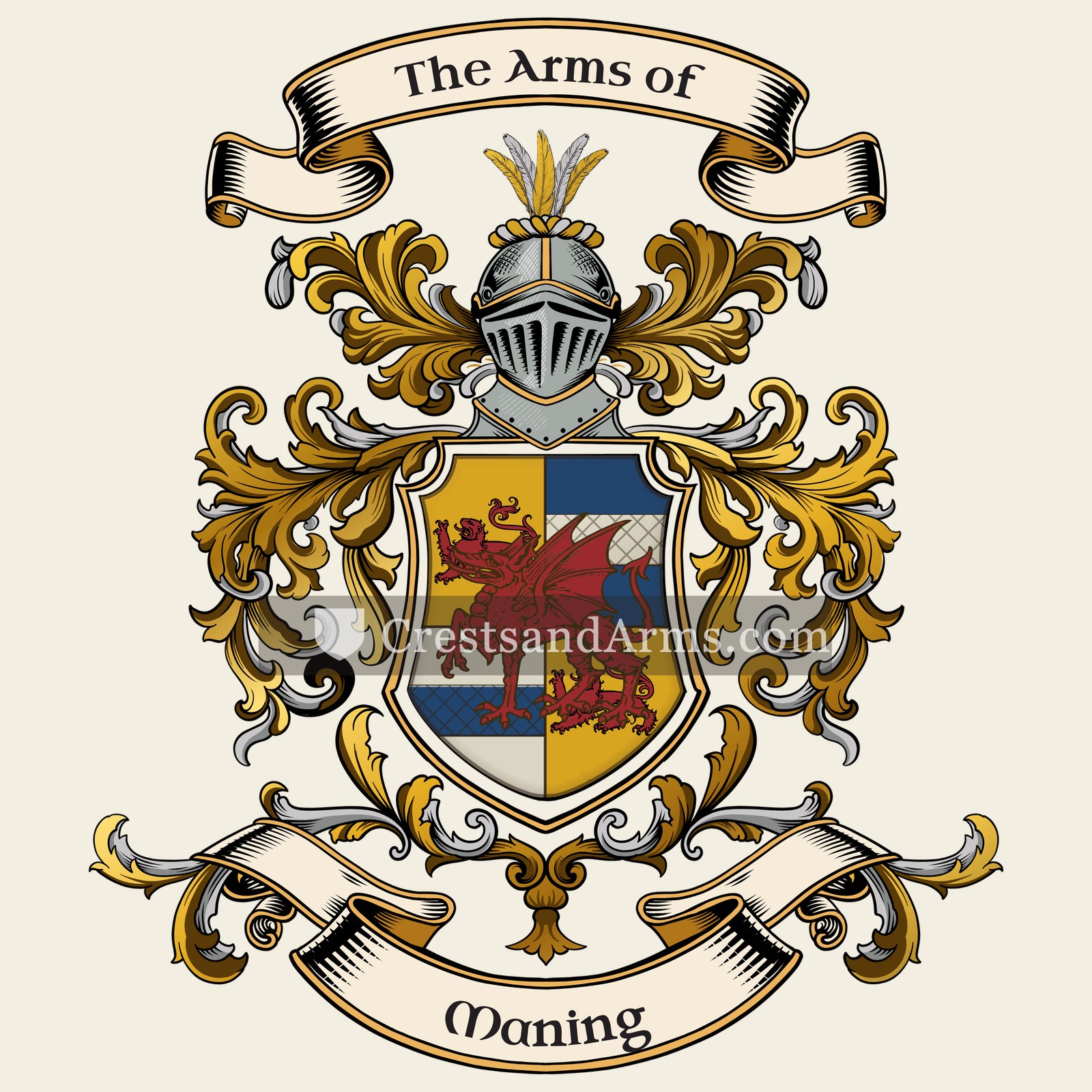 The arms