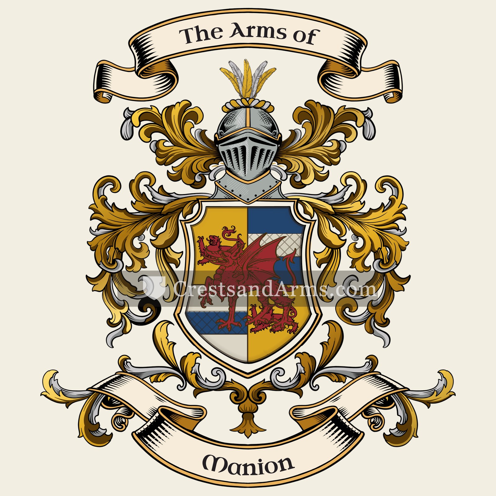 The arms