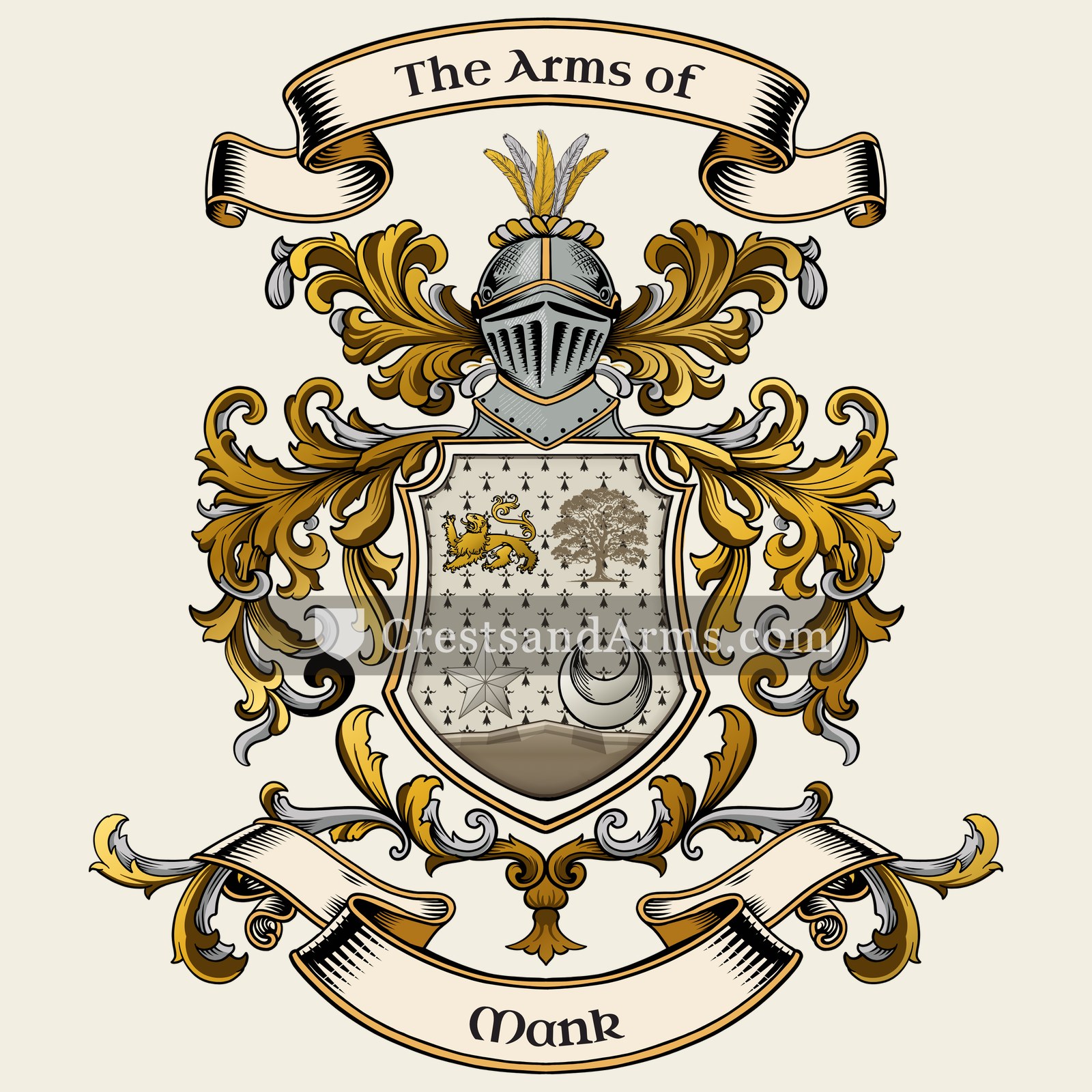 The arms