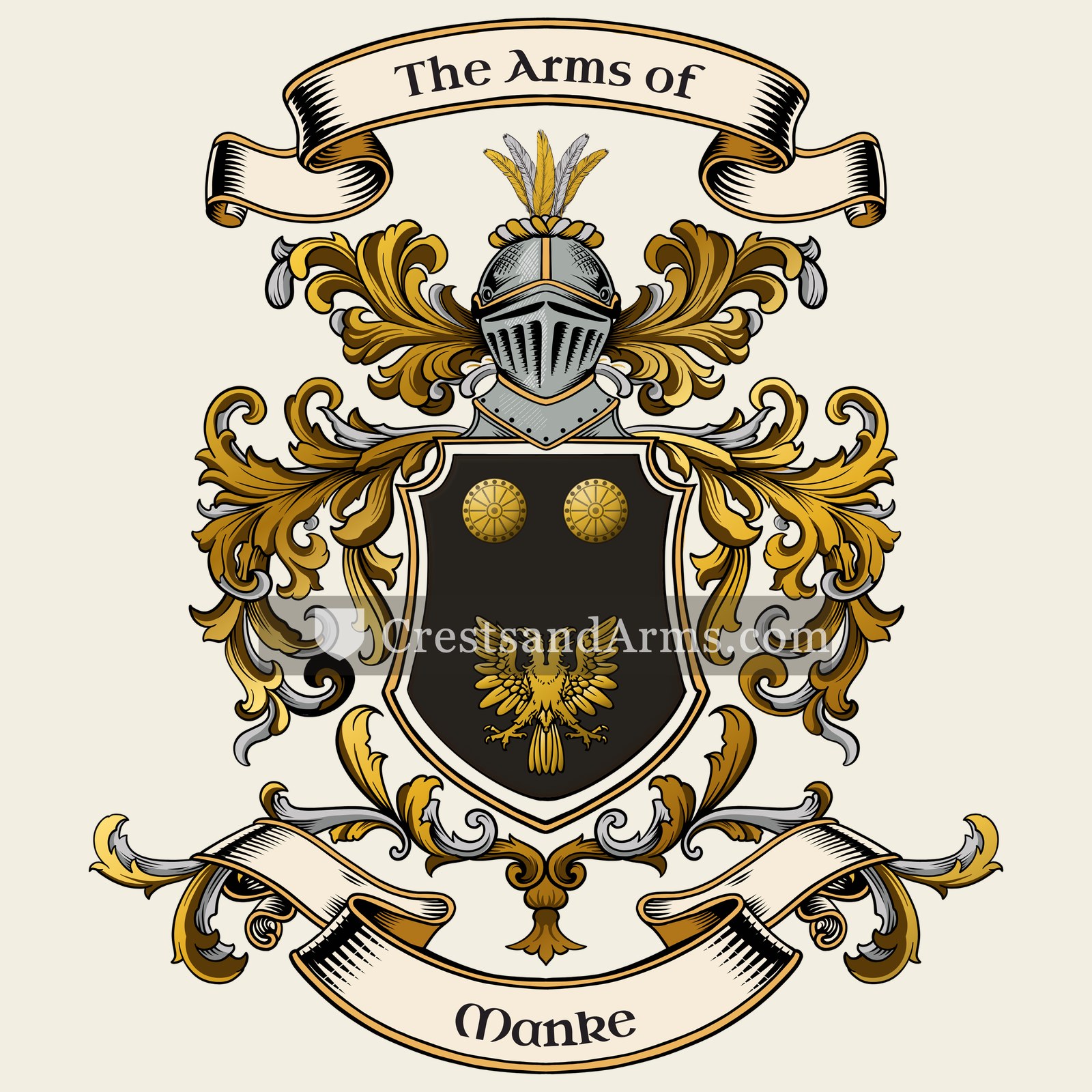 The arms
