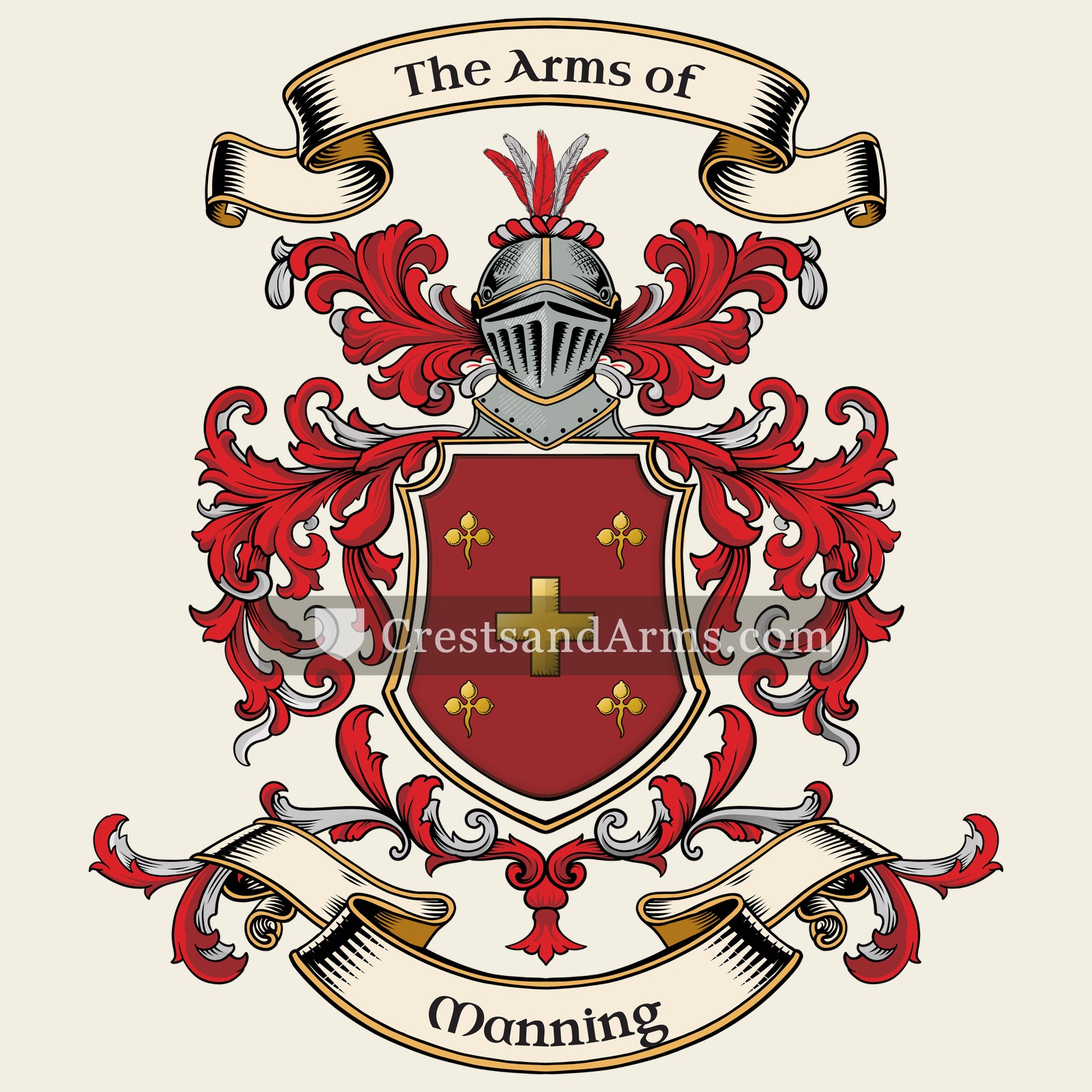 The arms