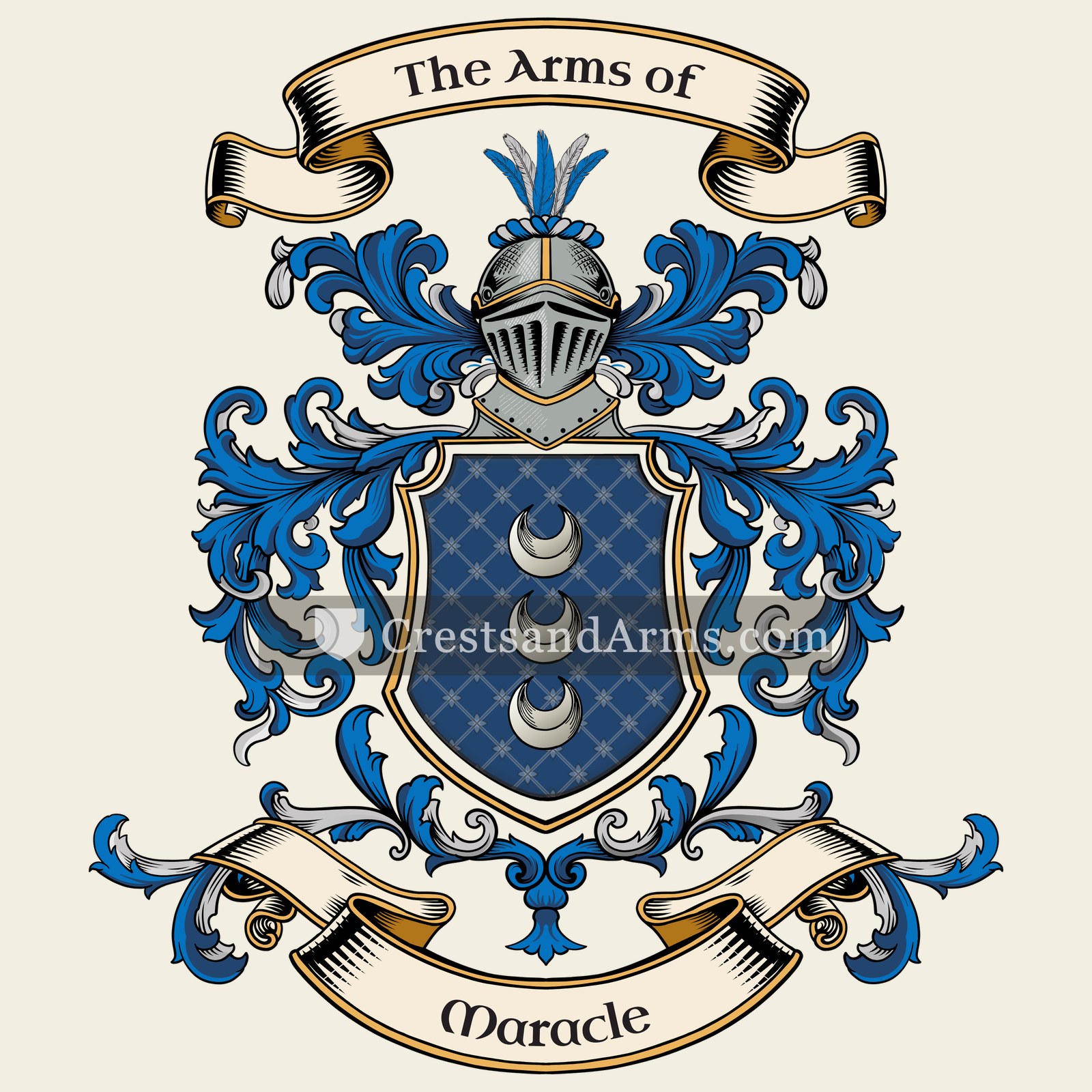 The Maracle coat of arms