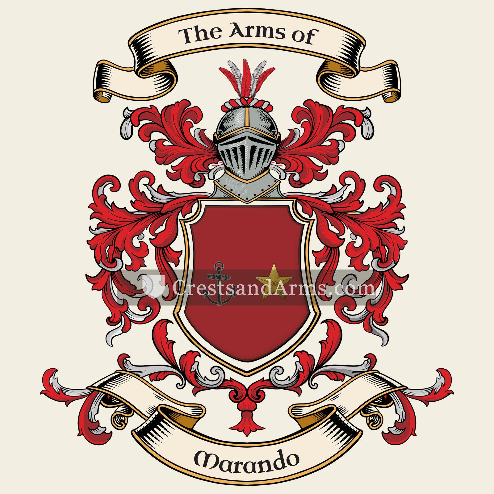 The arms